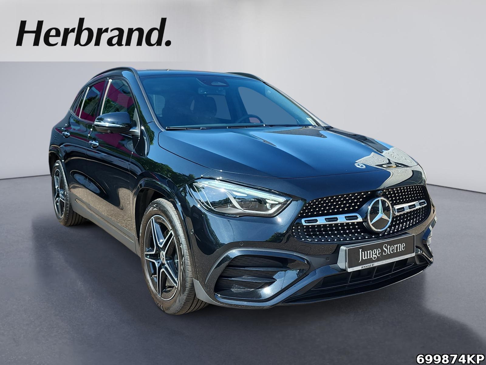 Fahrzeugabbildung Mercedes-Benz GLA 220 d 4M AMG AHK Multibeam 360° Night 19