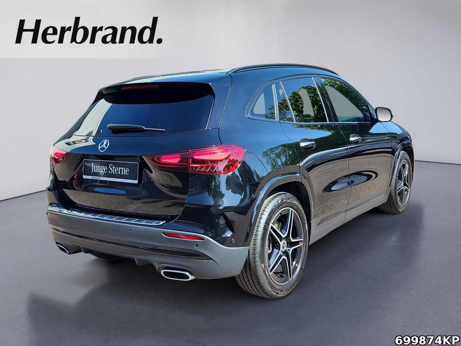Fahrzeugabbildung Mercedes-Benz GLA 220 d 4M AMG AHK Multibeam 360° Night 19