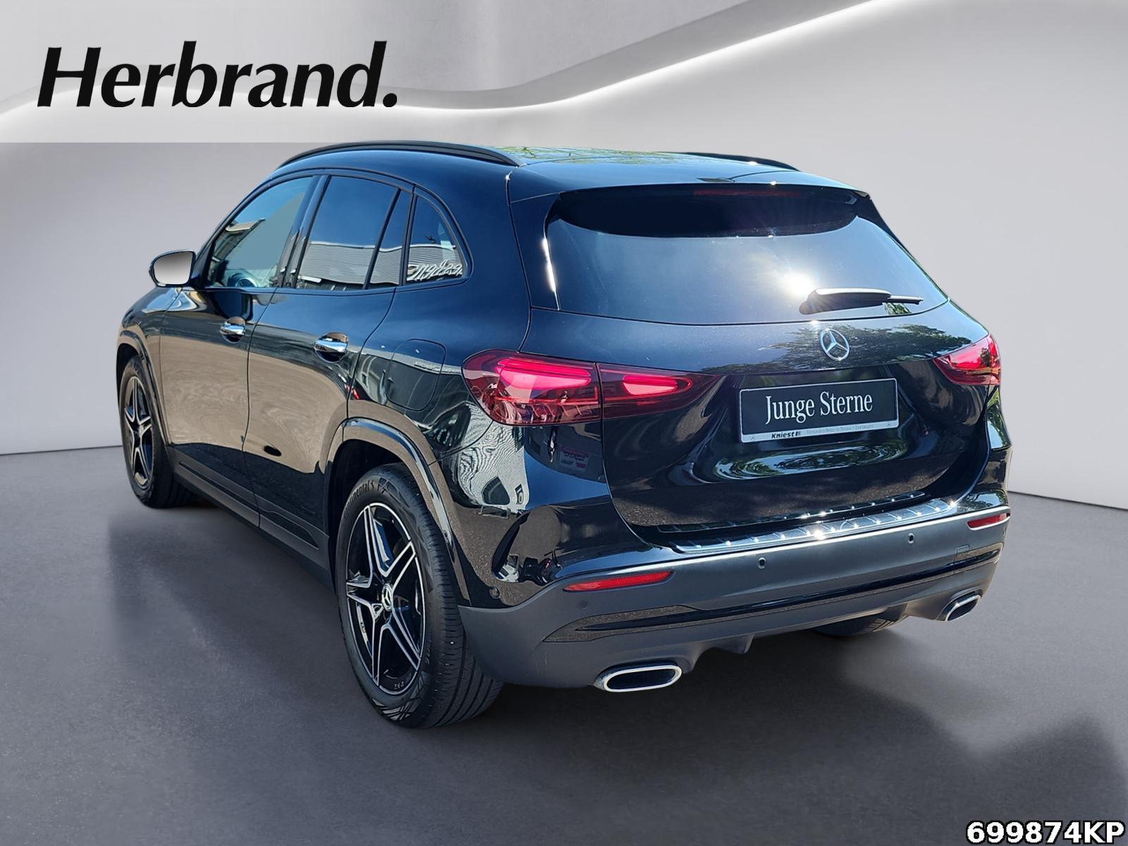 Fahrzeugabbildung Mercedes-Benz GLA 220 d 4M AMG AHK Multibeam 360° Night 19