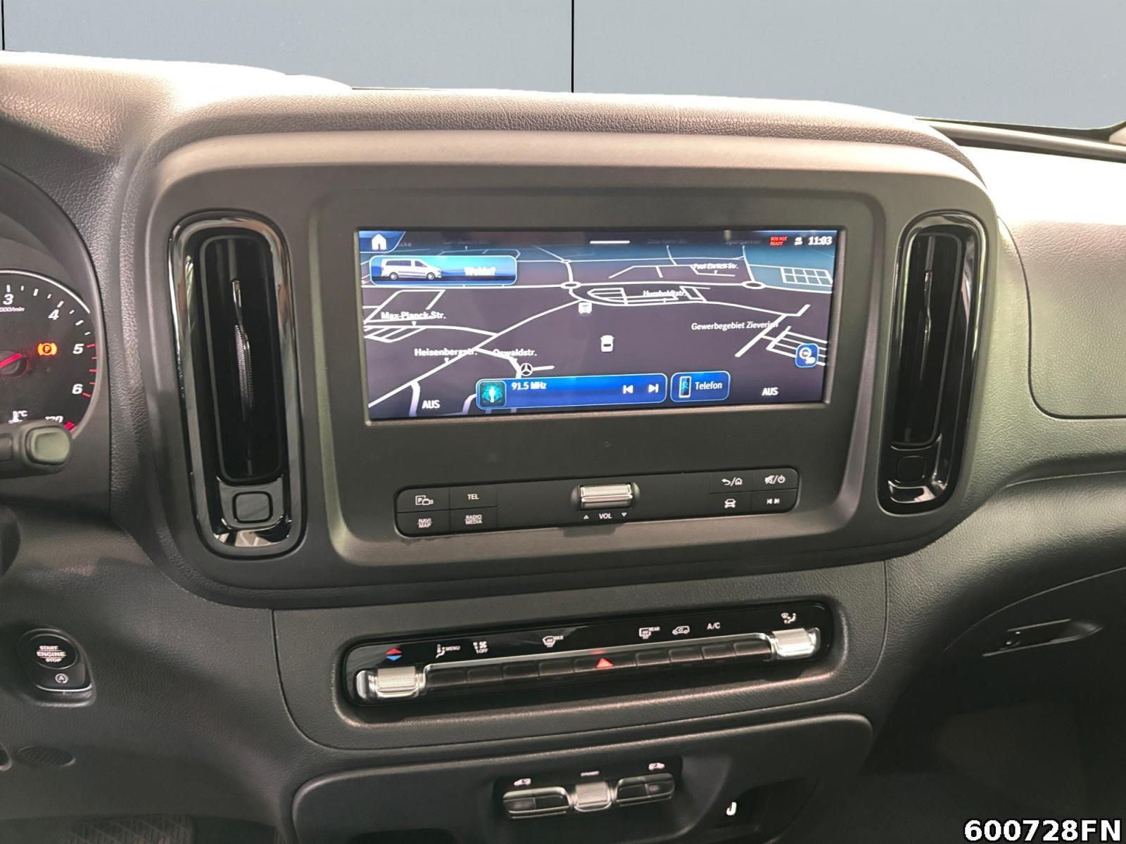Fahrzeugabbildung Mercedes-Benz Vito 116 CDI Tourer*9-Sitz*2x E-Türen*Navi*
