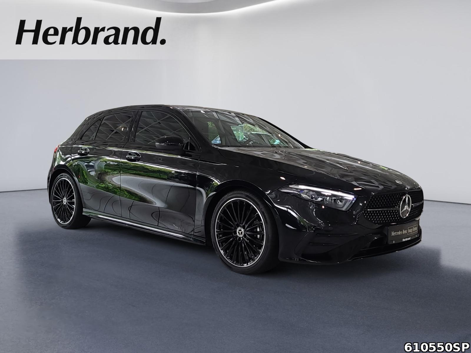 Fahrzeugabbildung Mercedes-Benz A 180 AMG Pano MultiBeam Night