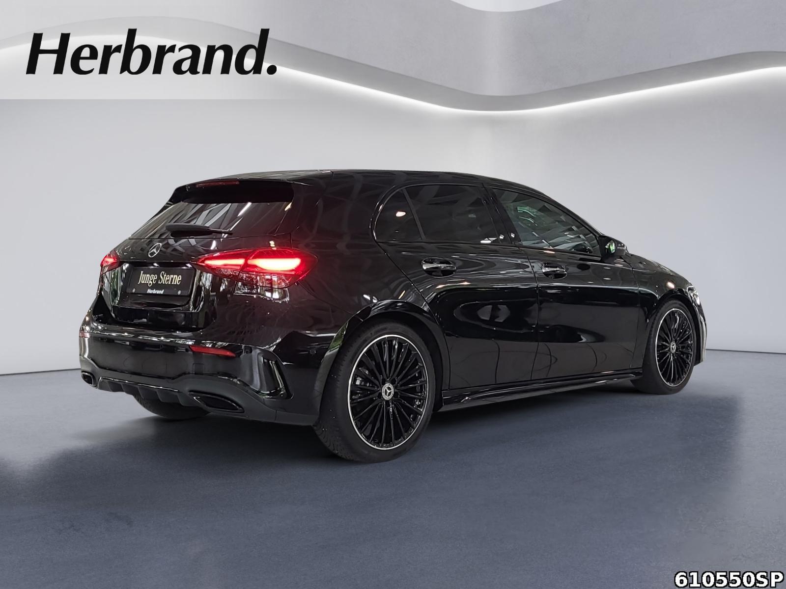 Fahrzeugabbildung Mercedes-Benz A 180 AMG Pano MultiBeam Night