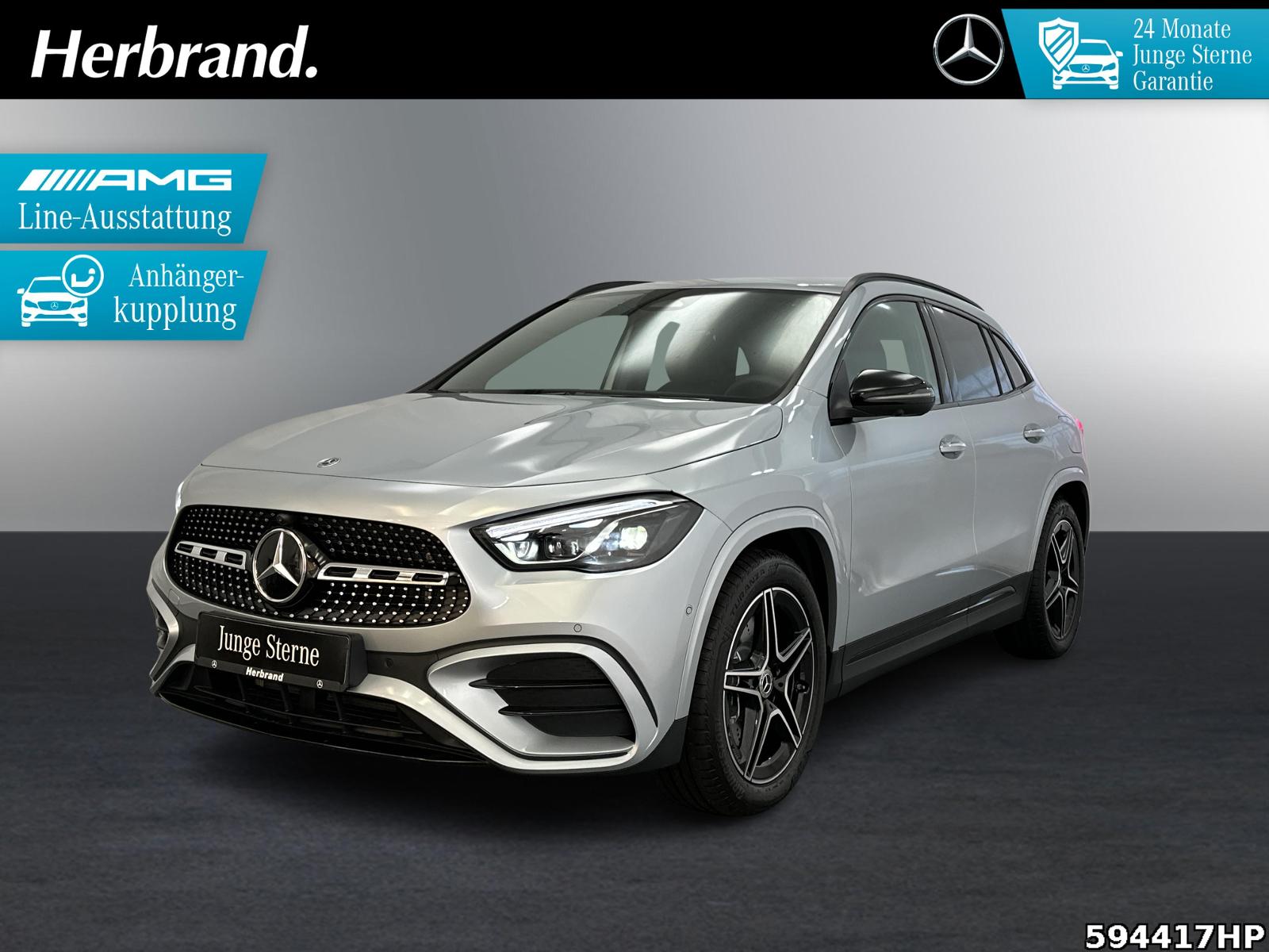 Mercedes-Benz GLA 250 4M AMG Night MULTIBEAM AHK Keyless 360°
