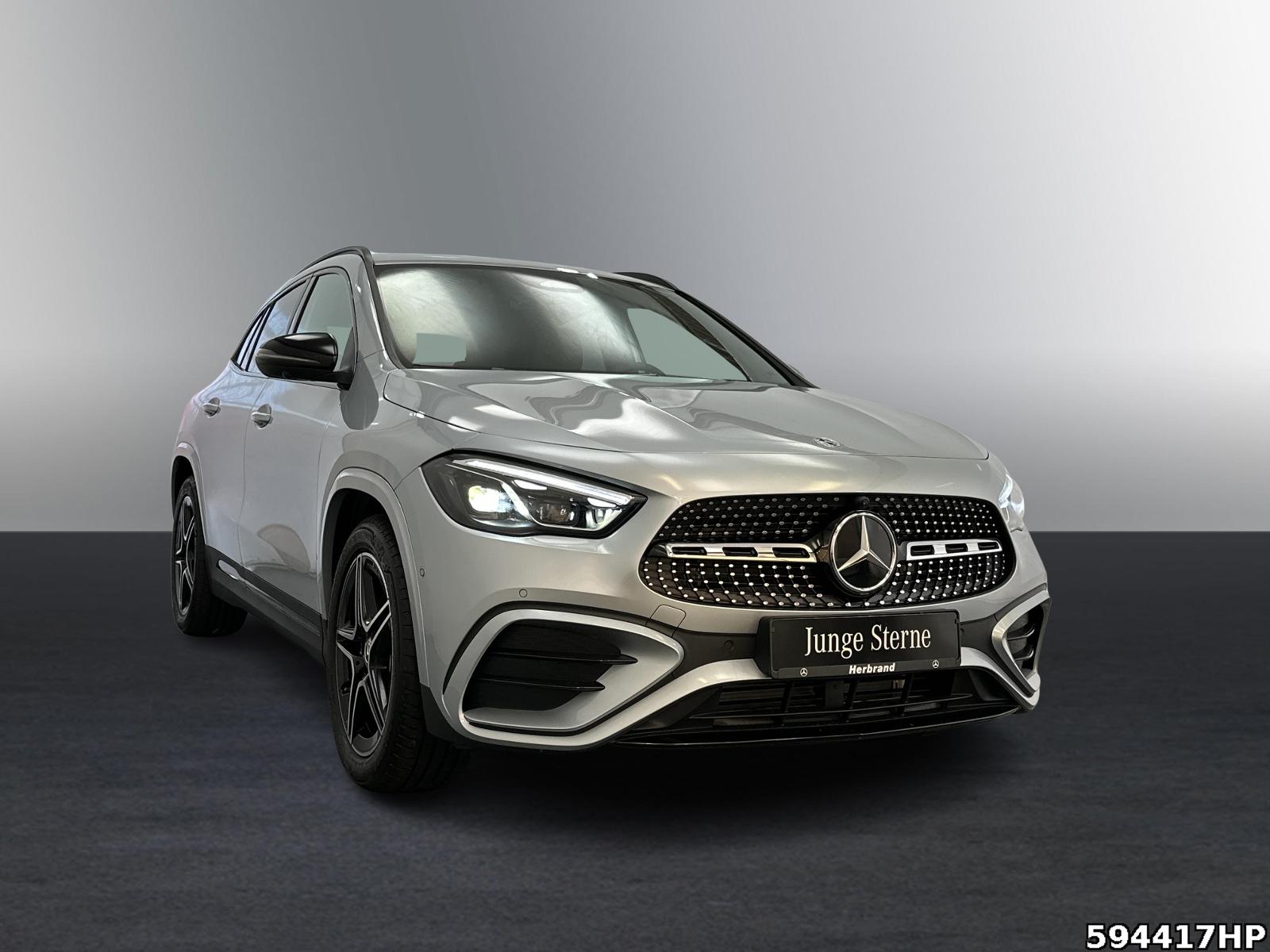 Fahrzeugabbildung Mercedes-Benz GLA 250 4M AMG Night MULTIBEAM AHK Keyless 360°