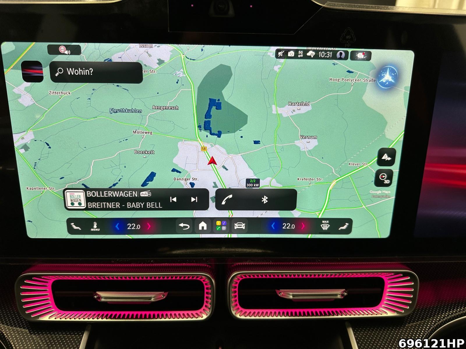 Fahrzeugabbildung Mercedes-Benz GLC 400 4MATIC +AMG-PLUS+BURMESTER+SKYCONTROL