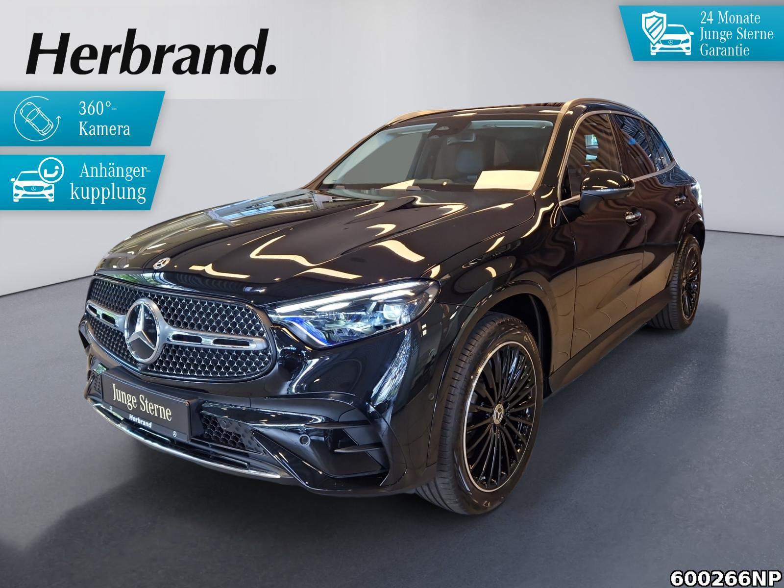 Fahrzeugabbildung Mercedes-Benz GLC 400 e 4M AMG Burmester DigitalLight Pano AHK