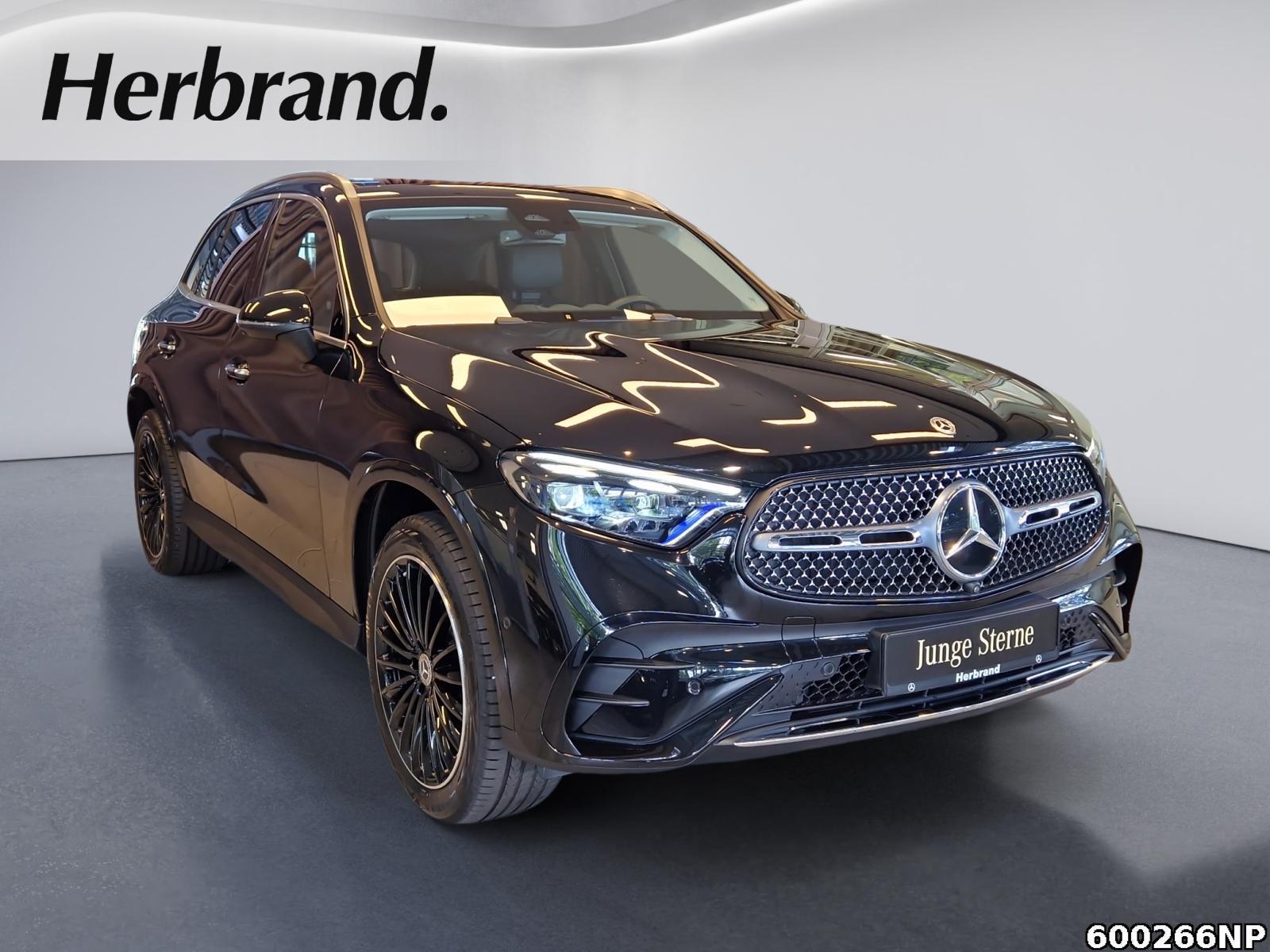 Fahrzeugabbildung Mercedes-Benz GLC 400 e 4M AMG Burmester DigitalLight Pano AHK