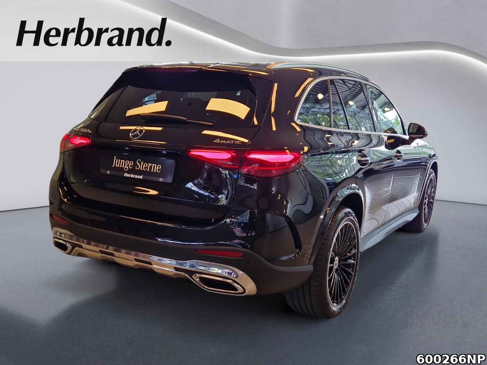 Fahrzeugabbildung Mercedes-Benz GLC 400 e 4M AMG Burmester DigitalLight Pano AHK