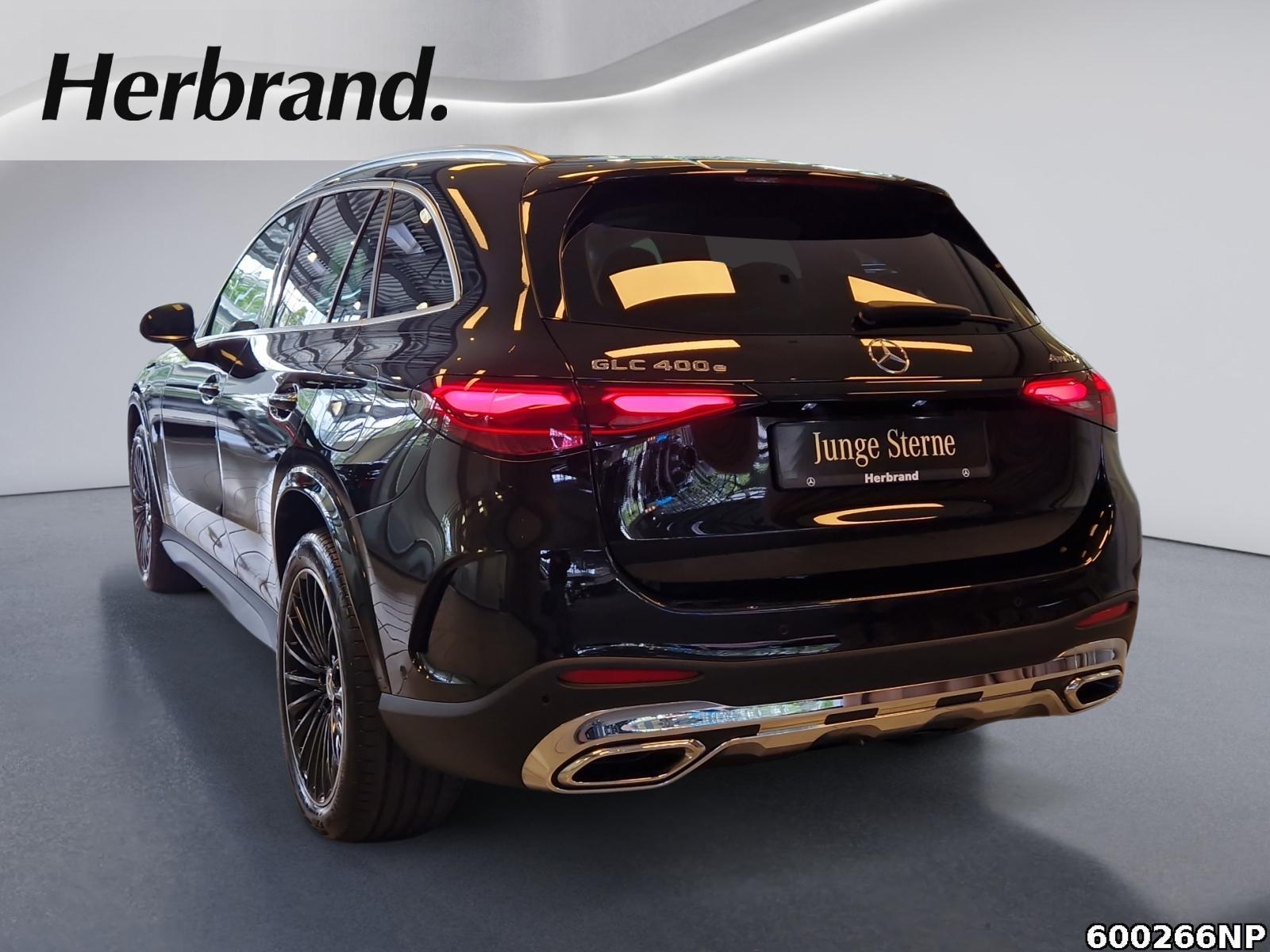 Fahrzeugabbildung Mercedes-Benz GLC 400 e 4M AMG Burmester DigitalLight Pano AHK