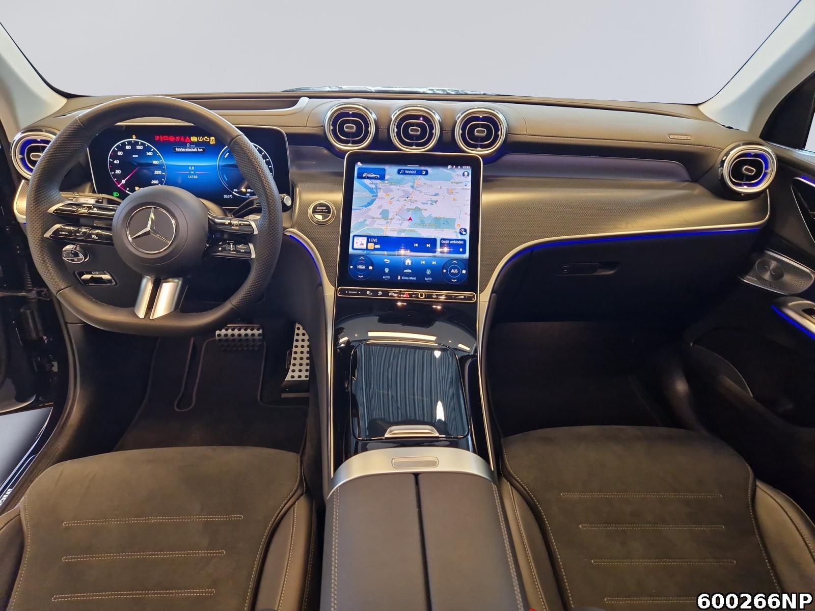Fahrzeugabbildung Mercedes-Benz GLC 400 e 4M AMG Burmester DigitalLight Pano AHK