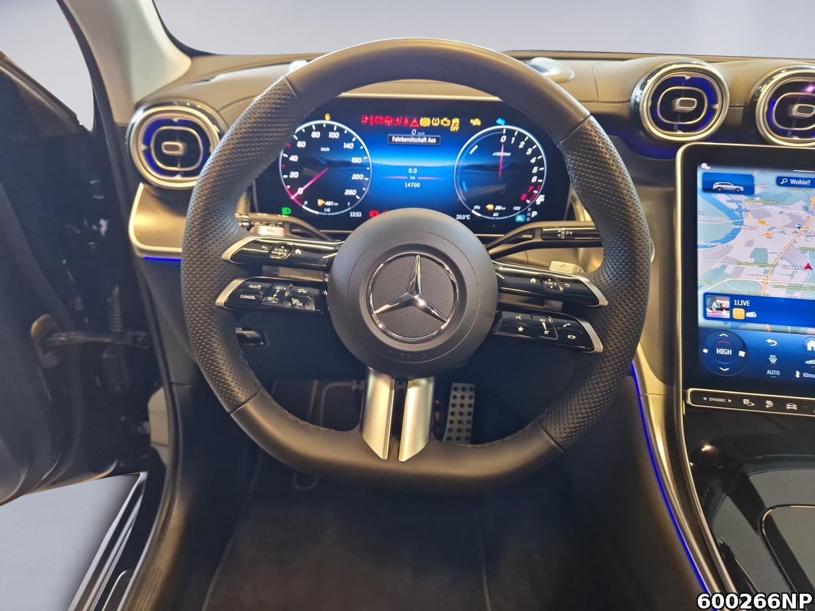 Fahrzeugabbildung Mercedes-Benz GLC 400 e 4M AMG Burmester DigitalLight Pano AHK