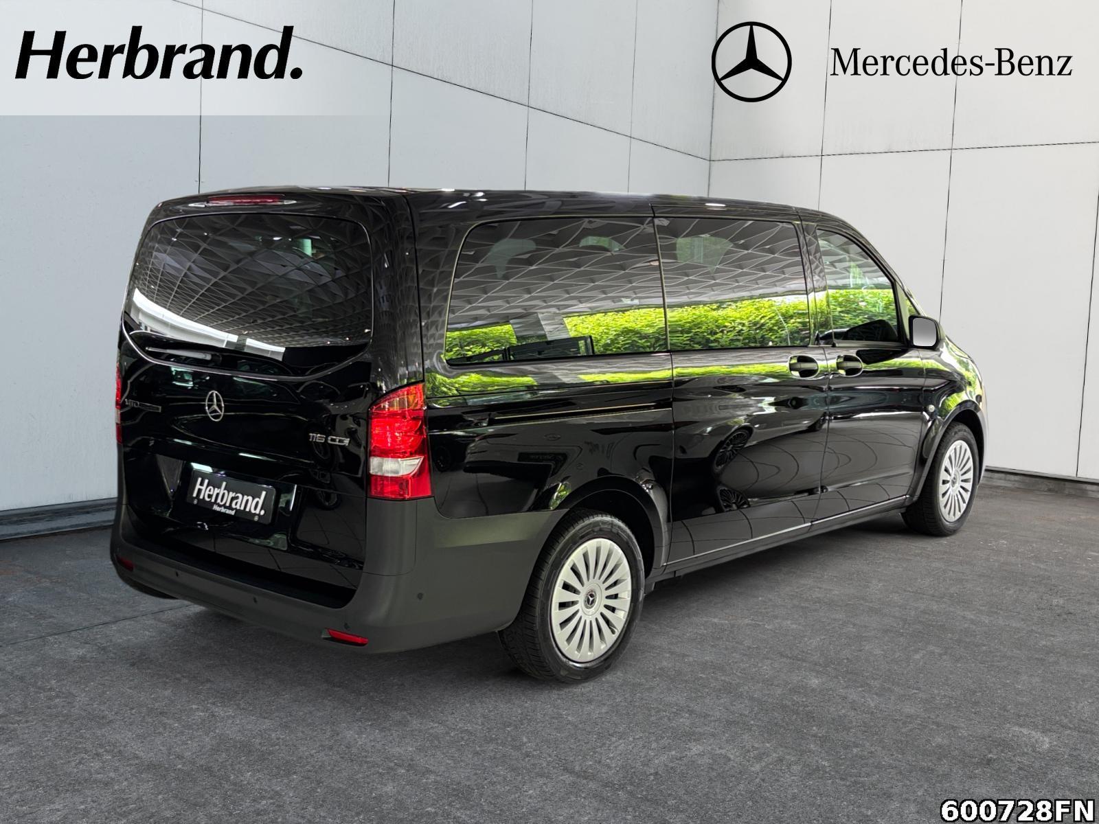 Fahrzeugabbildung Mercedes-Benz Vito 116 CDI Tourer*9-Sitz*2x E-Türen*Navi*