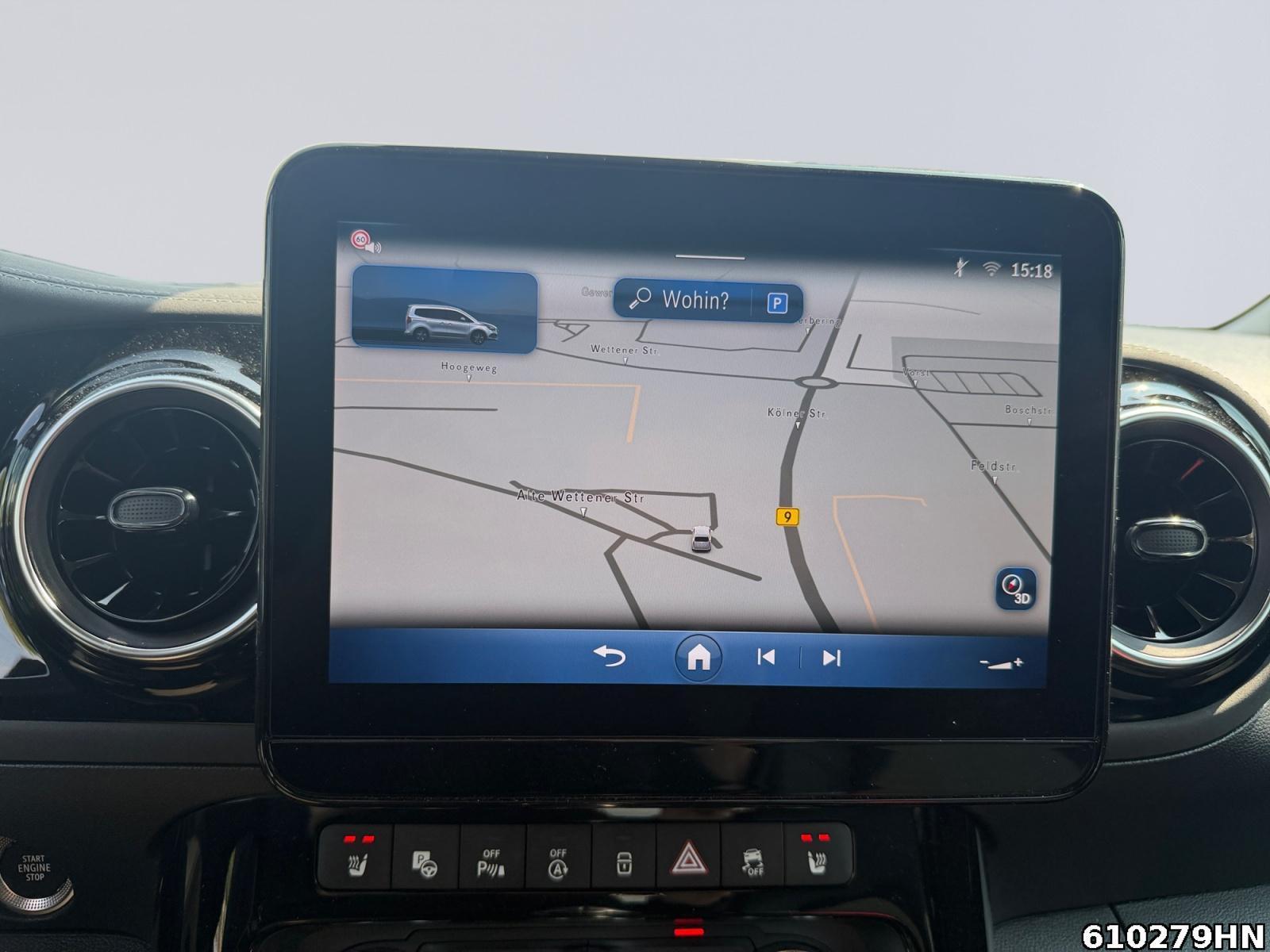 Fahrzeugabbildung Mercedes-Benz T-Klasse PROG. *AHK*AUTOM*DAB*NAVI*RFK