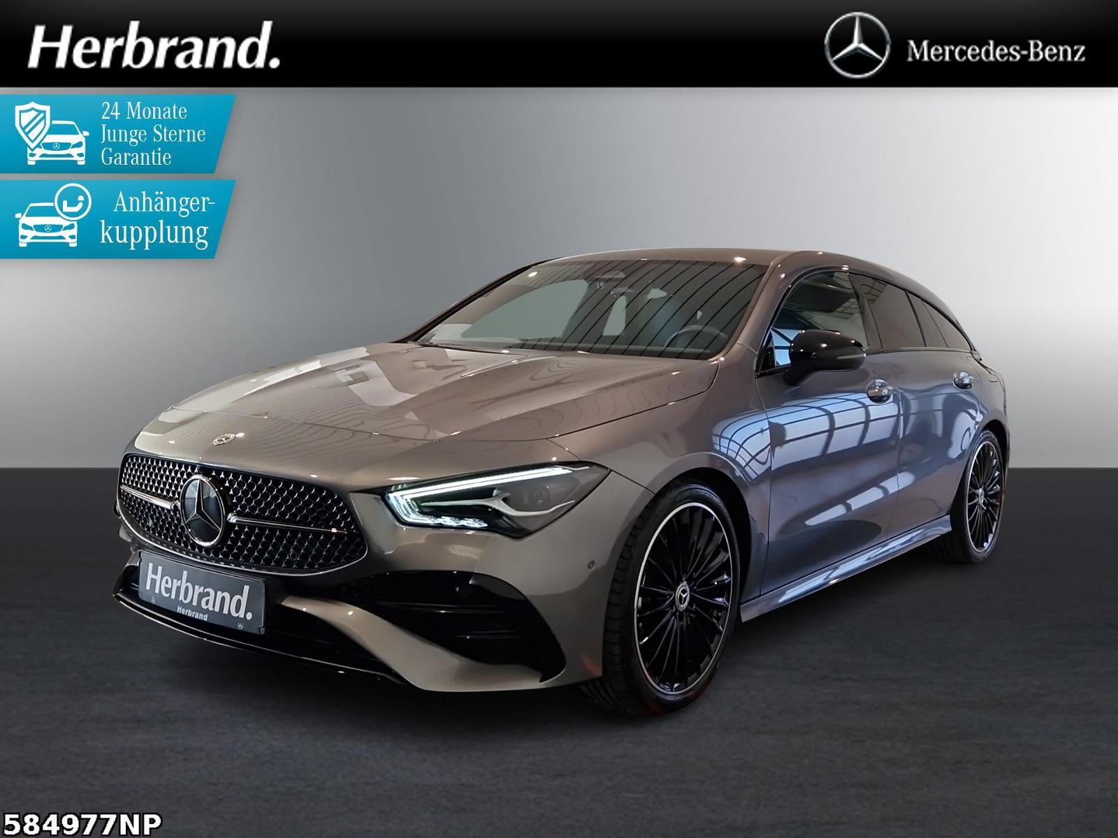 Mercedes-Benz CLA 200 Shooting Brake AMG Night Ambiente AHK