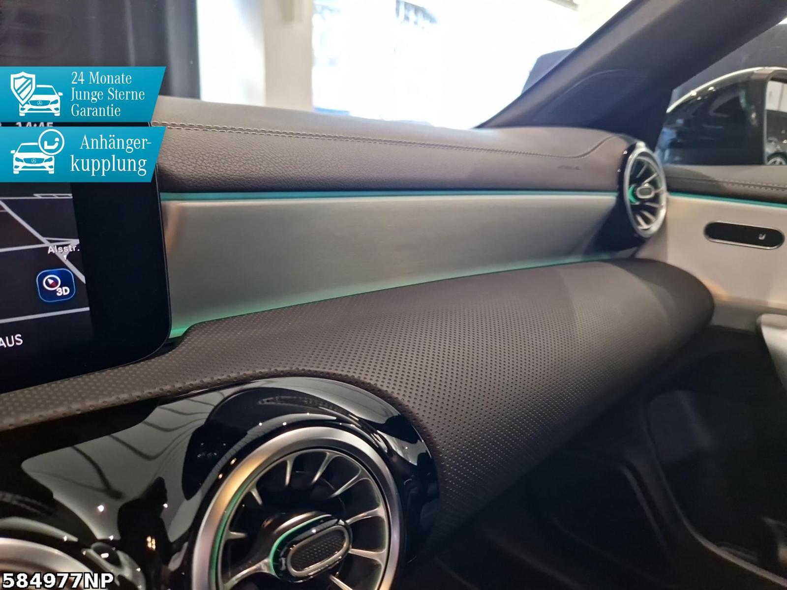 Fahrzeugabbildung Mercedes-Benz CLA 200 Shooting Brake AMG Night Ambiente AHK