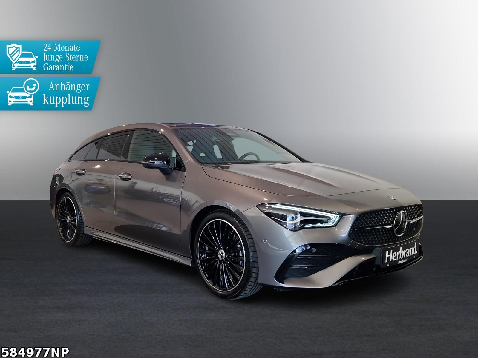 Fahrzeugabbildung Mercedes-Benz CLA 200 Shooting Brake AMG Night Ambiente AHK