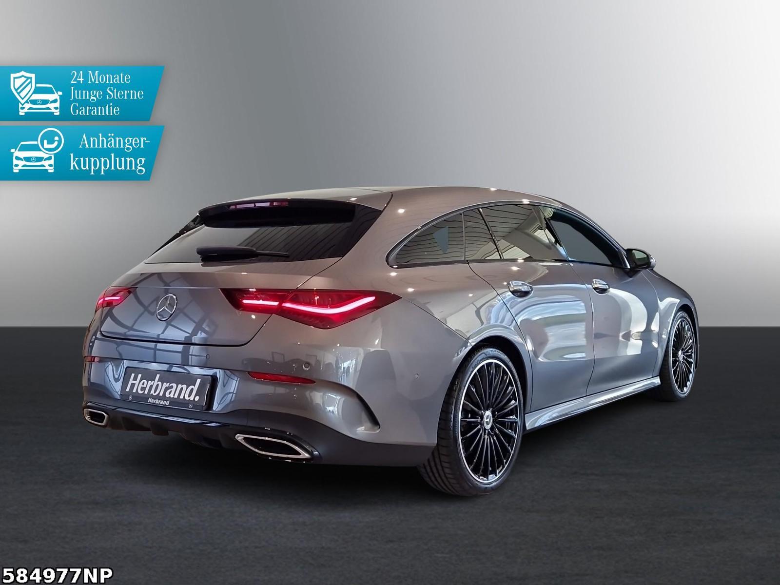Fahrzeugabbildung Mercedes-Benz CLA 200 Shooting Brake AMG Night Ambiente AHK
