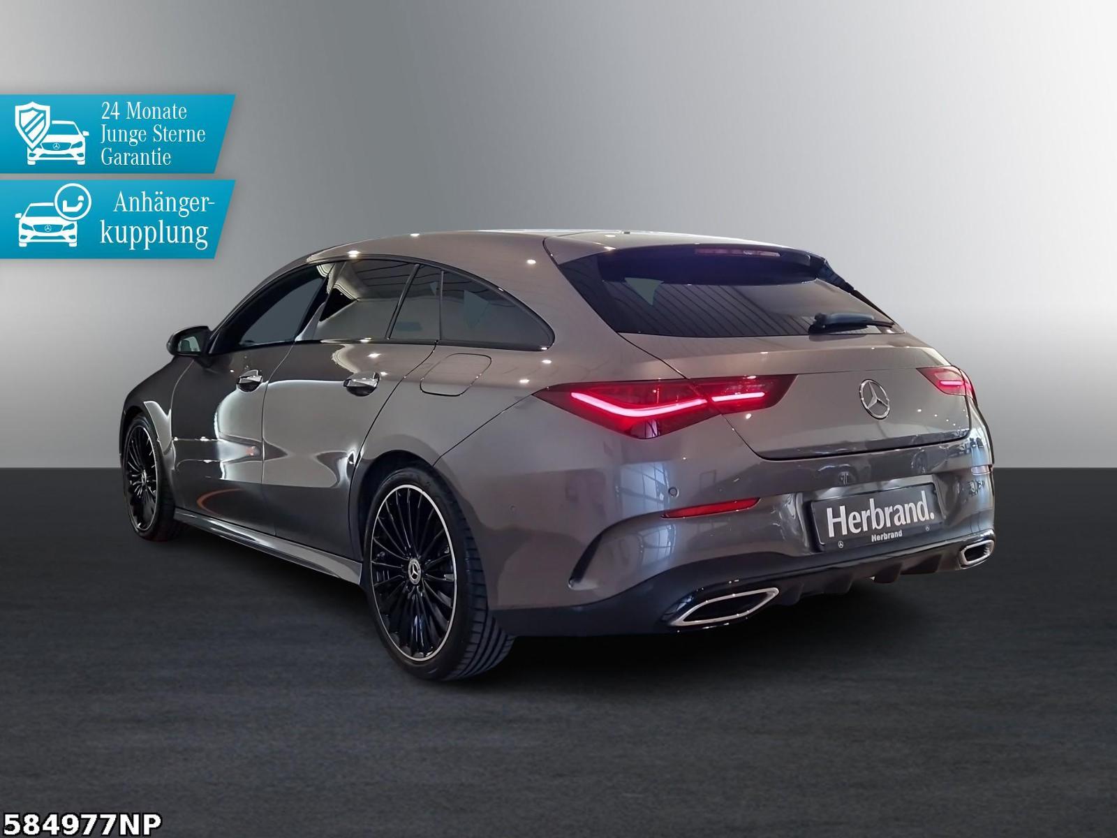 Fahrzeugabbildung Mercedes-Benz CLA 200 Shooting Brake AMG Night Ambiente AHK