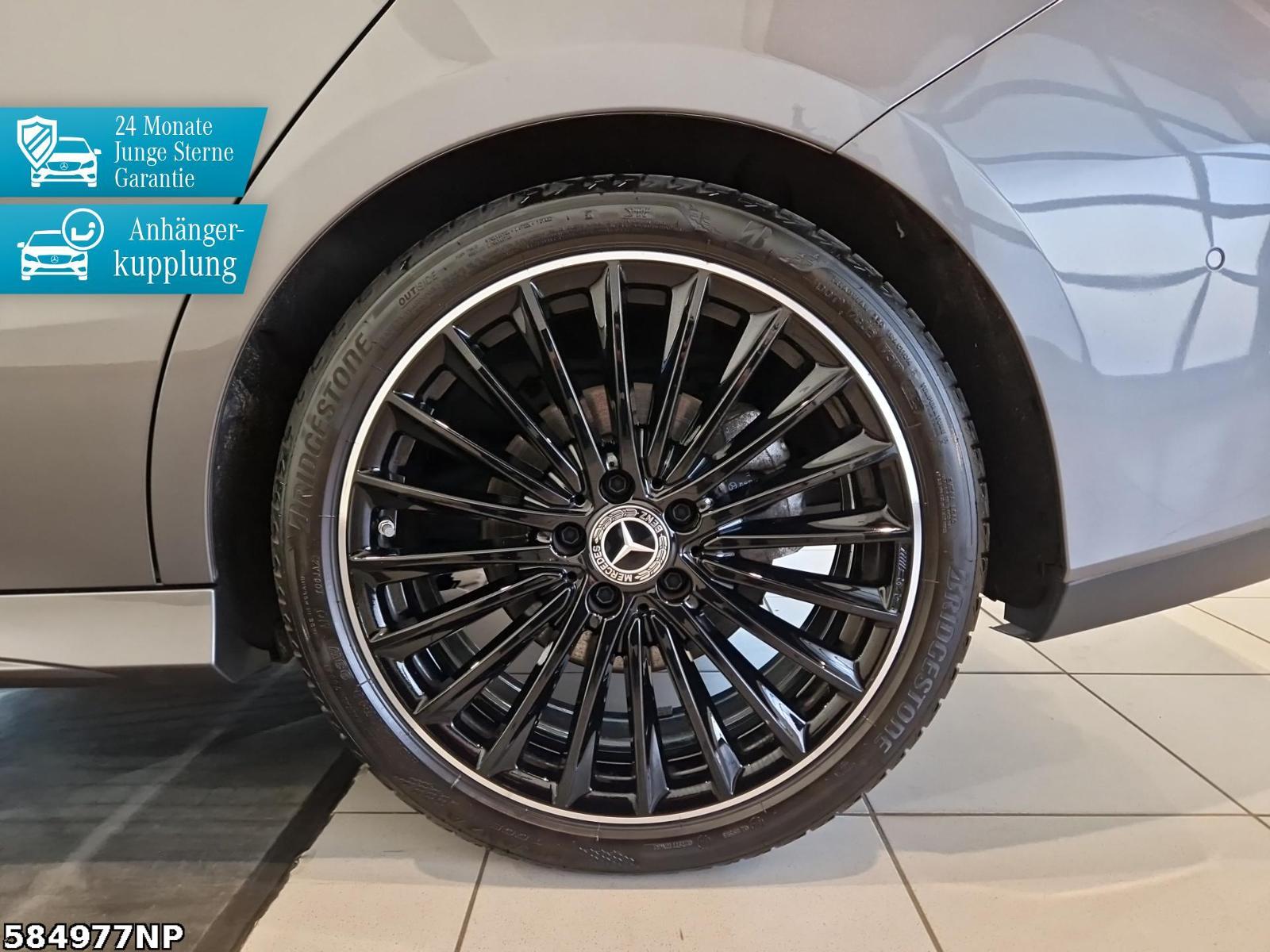 Fahrzeugabbildung Mercedes-Benz CLA 200 Shooting Brake AMG Night Ambiente AHK