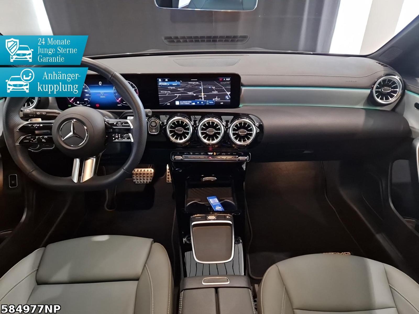 Fahrzeugabbildung Mercedes-Benz CLA 200 Shooting Brake AMG Night Ambiente AHK
