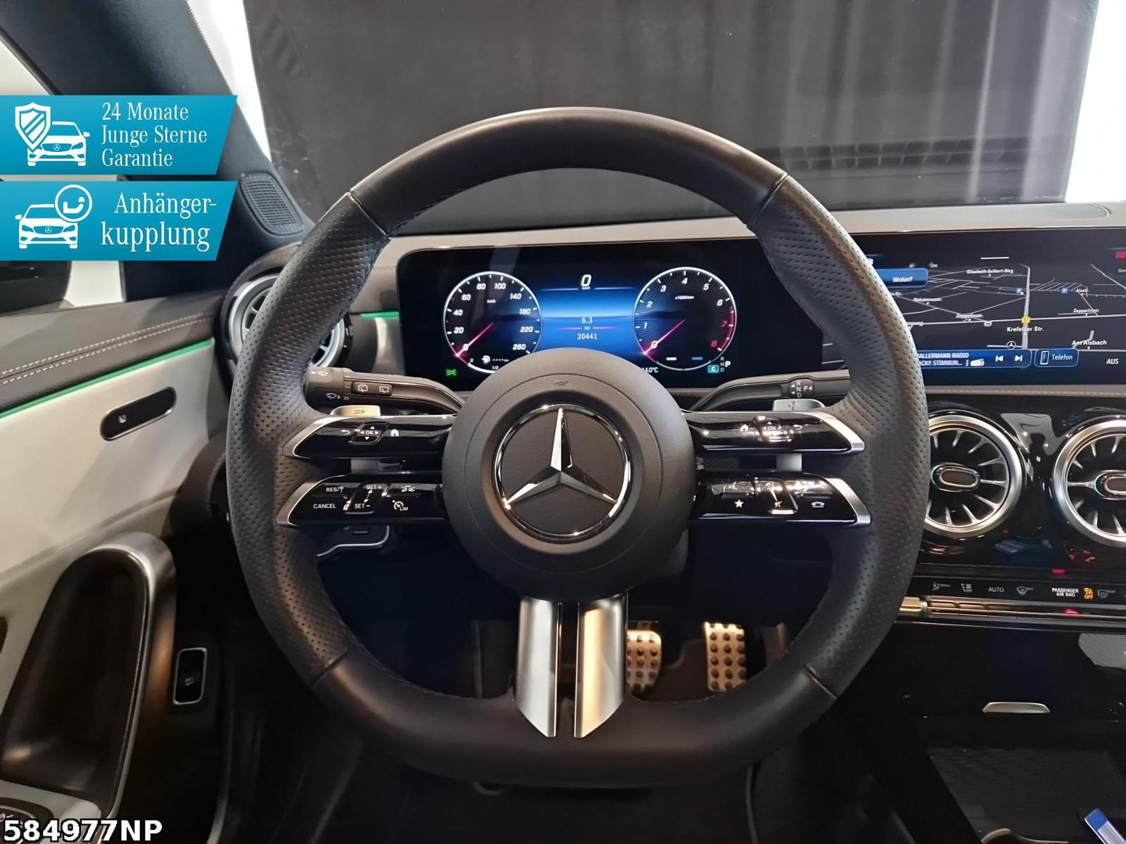 Fahrzeugabbildung Mercedes-Benz CLA 200 Shooting Brake AMG Night Ambiente AHK