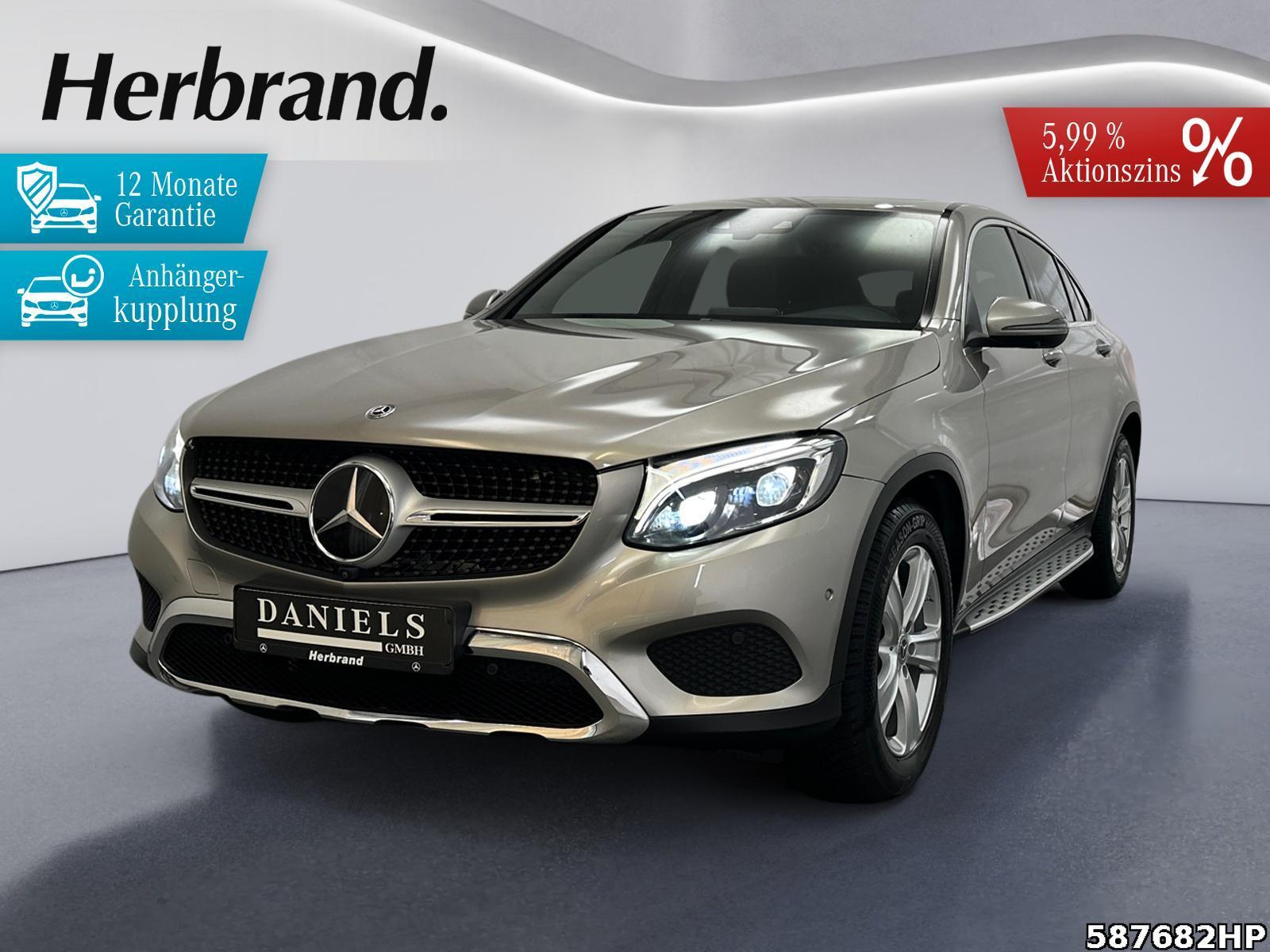 Mercedes-Benz GLC 300 4M Coupé AMG-Line Burmester Distronic