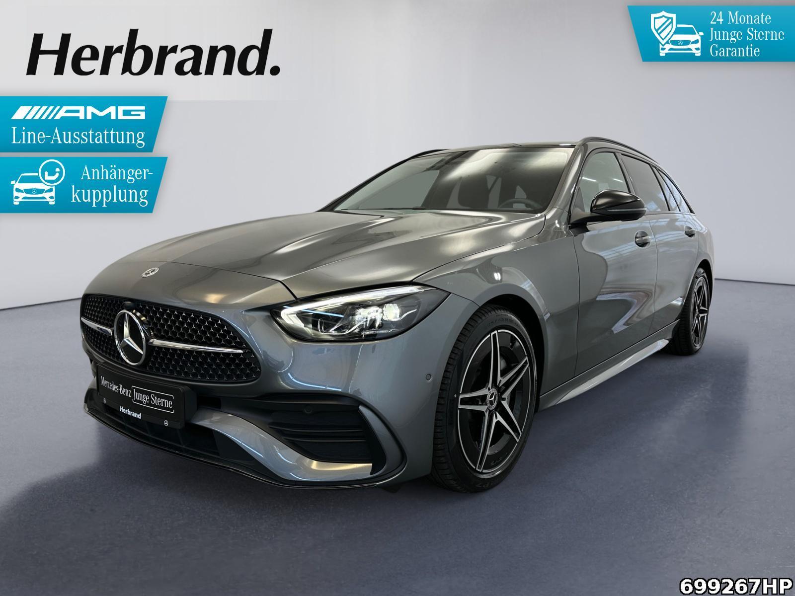 Fahrzeugabbildung Mercedes-Benz C 200 T AMG NIGHT Panorama AHK MEMORY Lenkradh.