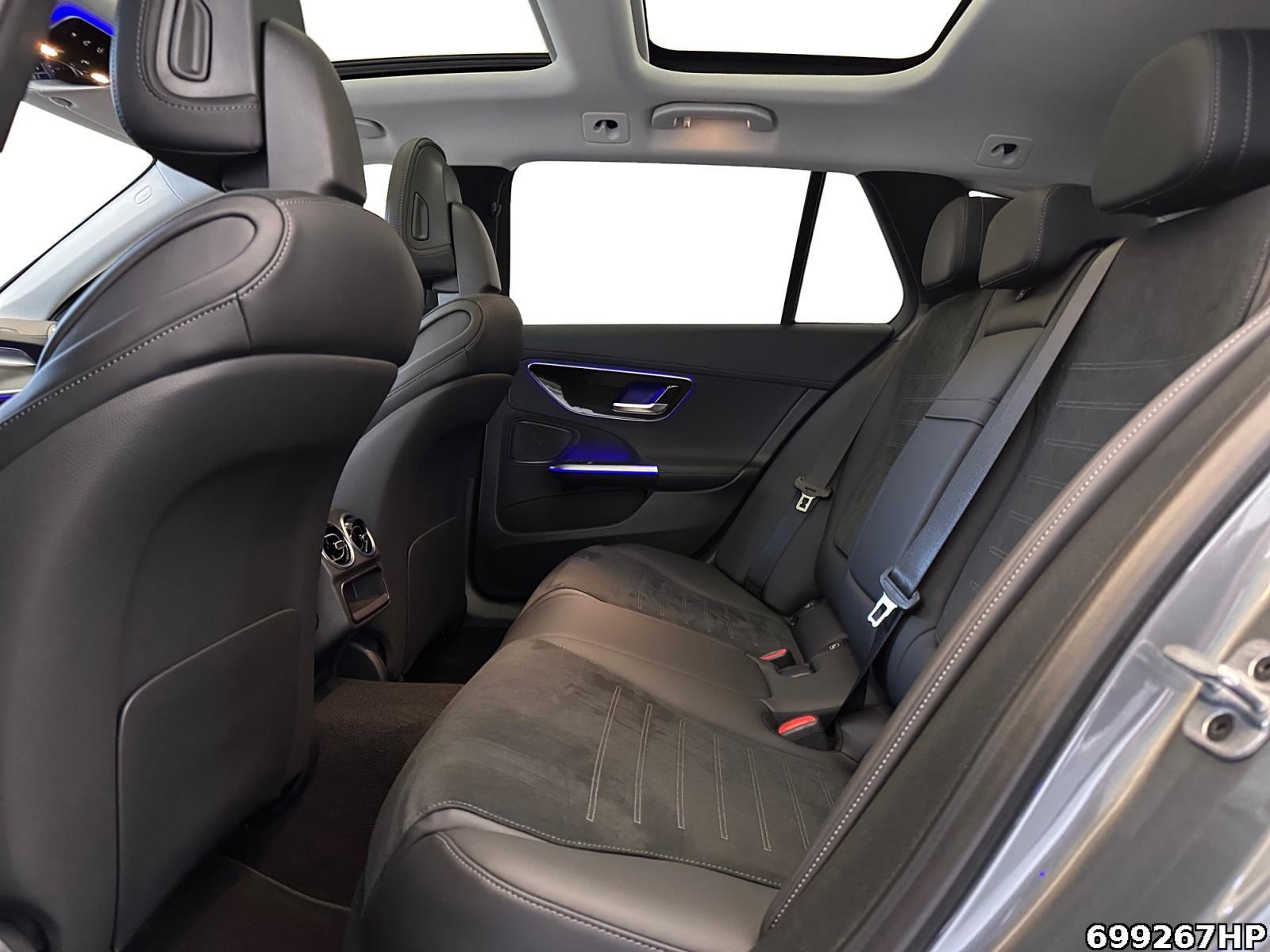 Fahrzeugabbildung Mercedes-Benz C 200 T AMG NIGHT Panorama AHK MEMORY Lenkradh.