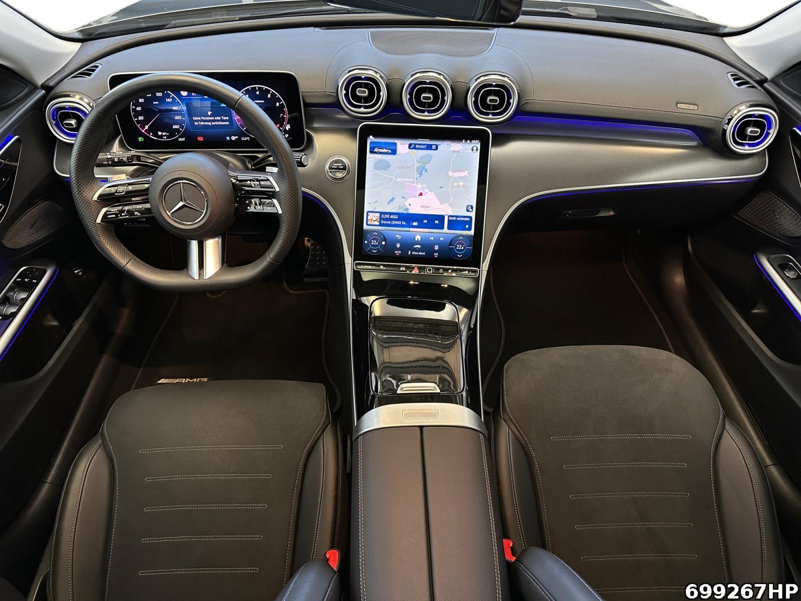 Fahrzeugabbildung Mercedes-Benz C 200 T AMG NIGHT Panorama AHK MEMORY Lenkradh.