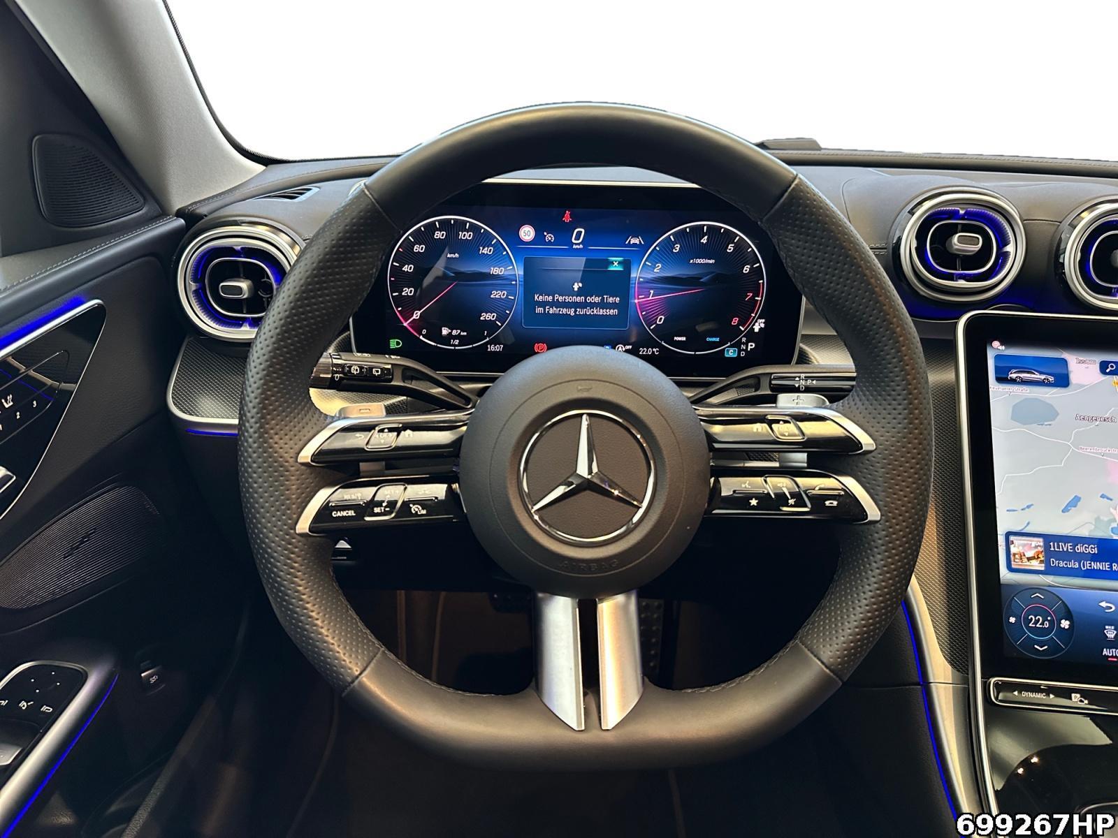 Fahrzeugabbildung Mercedes-Benz C 200 T AMG NIGHT Panorama AHK MEMORY Lenkradh.