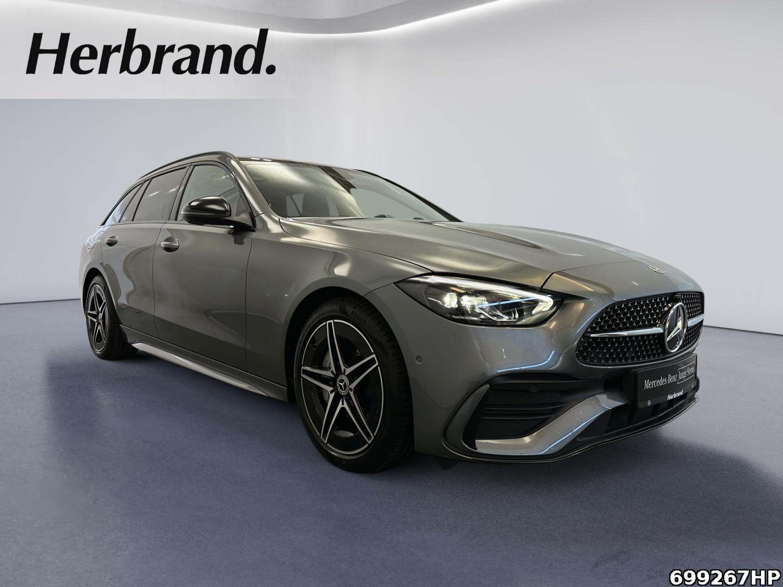 Fahrzeugabbildung Mercedes-Benz C 200 T AMG NIGHT Panorama AHK MEMORY Lenkradh.