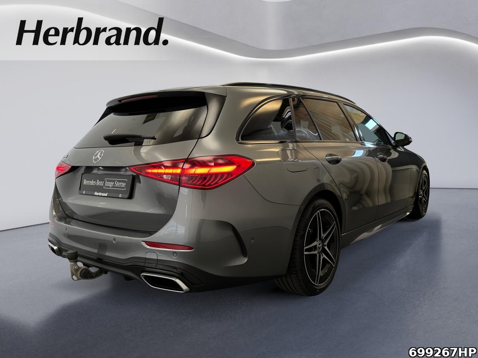 Fahrzeugabbildung Mercedes-Benz C 200 T AMG NIGHT Panorama AHK MEMORY Lenkradh.
