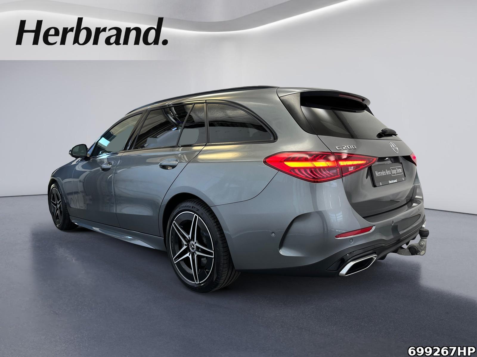 Fahrzeugabbildung Mercedes-Benz C 200 T AMG NIGHT Panorama AHK MEMORY Lenkradh.