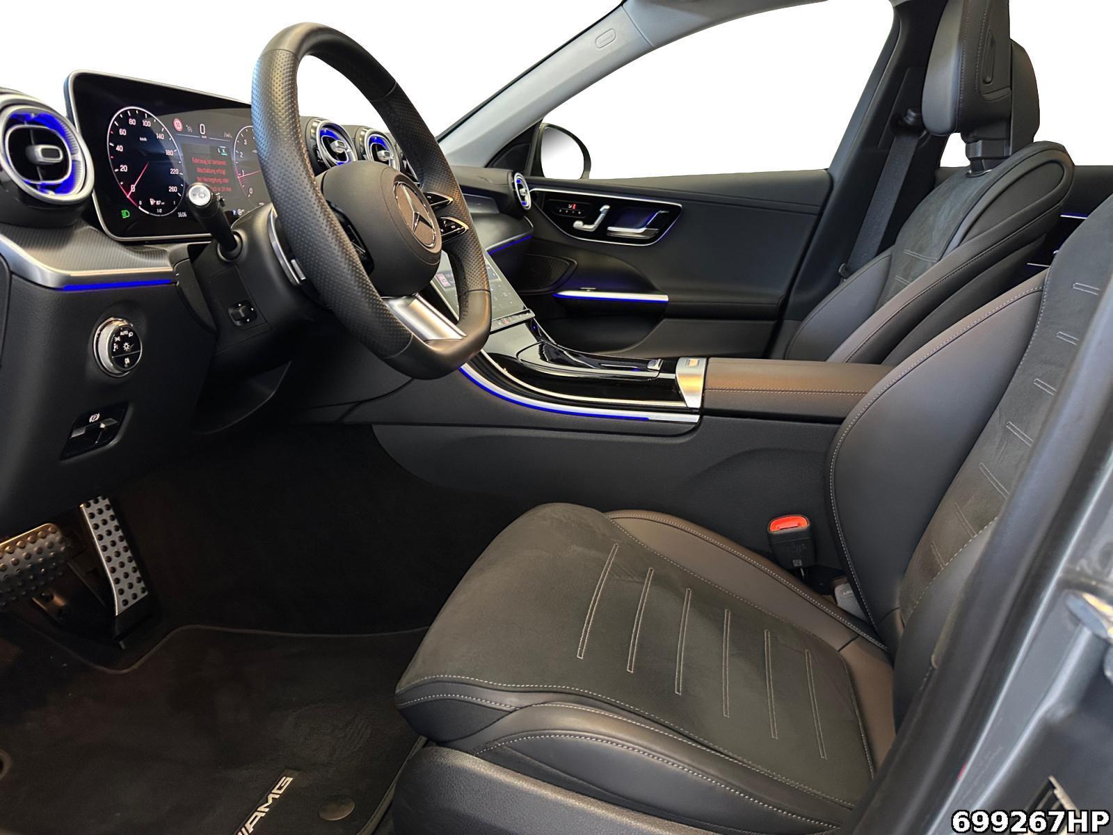 Fahrzeugabbildung Mercedes-Benz C 200 T AMG NIGHT Panorama AHK MEMORY Lenkradh.