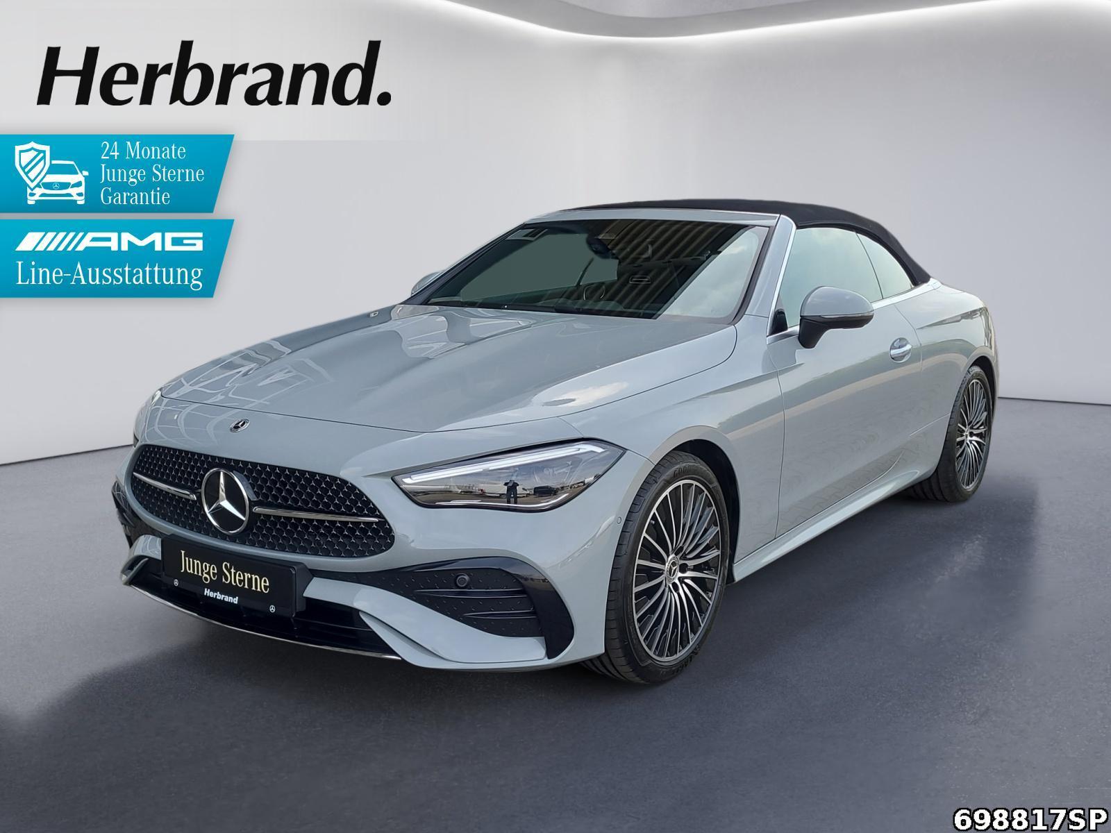 Mercedes-Benz CLE 200 Cabrio AMG Line Kamera LED Keyless