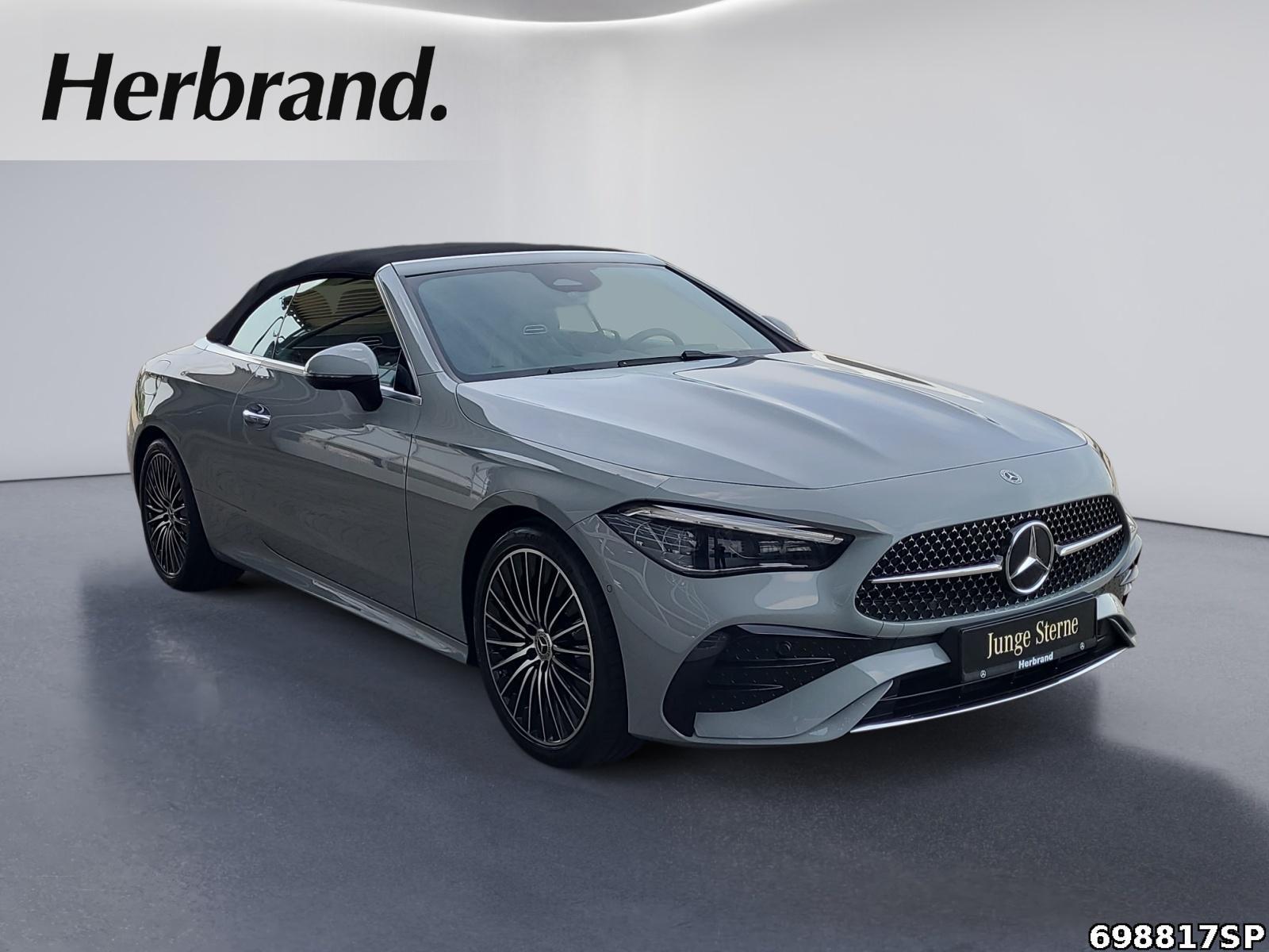 Fahrzeugabbildung Mercedes-Benz CLE 200 Cabrio AMG Line Memory LED Kamera