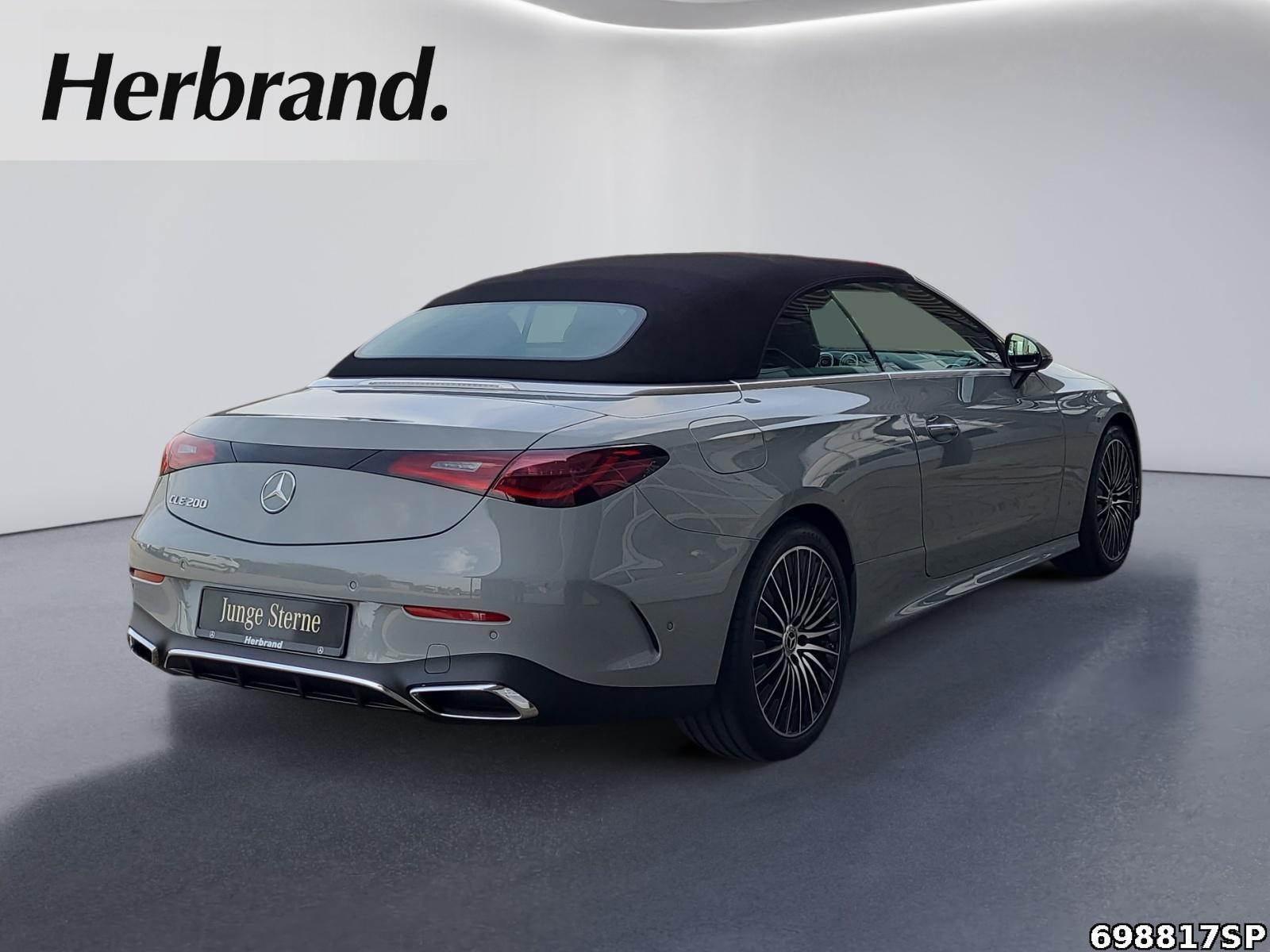 Fahrzeugabbildung Mercedes-Benz CLE 200 Cabrio AMG Line Memory LED Kamera
