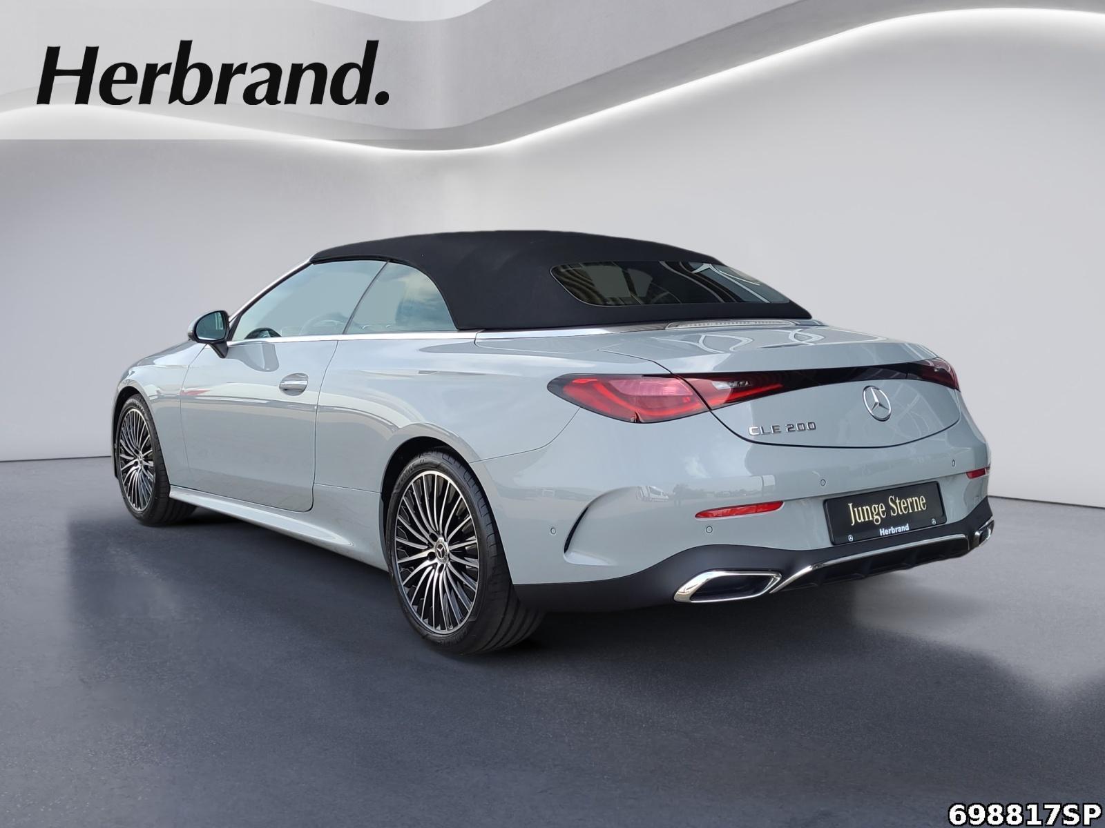 Fahrzeugabbildung Mercedes-Benz CLE 200 Cabrio AMG Line Memory LED Kamera