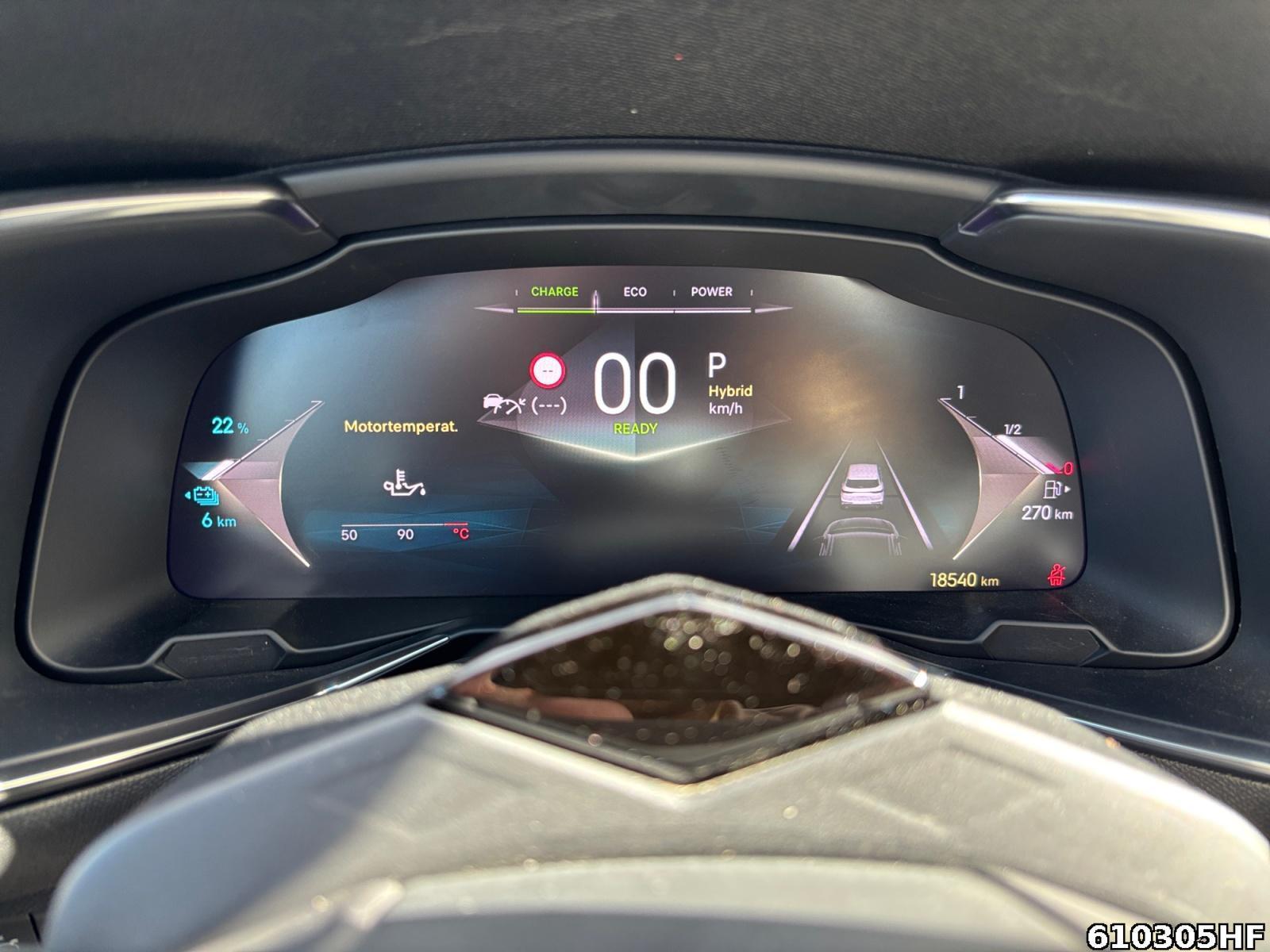 Fahrzeugabbildung DS Automobiles DS7 Crossback E-Tense 225 Hybrid 4x2 Rivoli (EU6d)