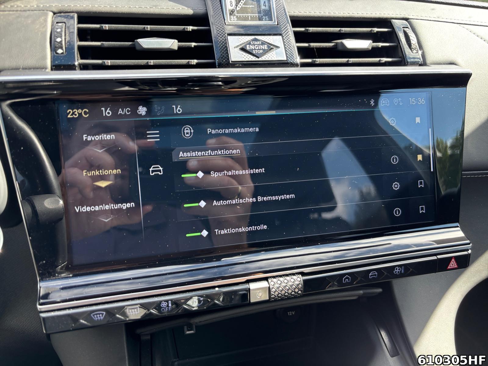 Fahrzeugabbildung DS Automobiles DS7 Crossback E-Tense 225 Hybrid 4x2 Rivoli (EU6d)