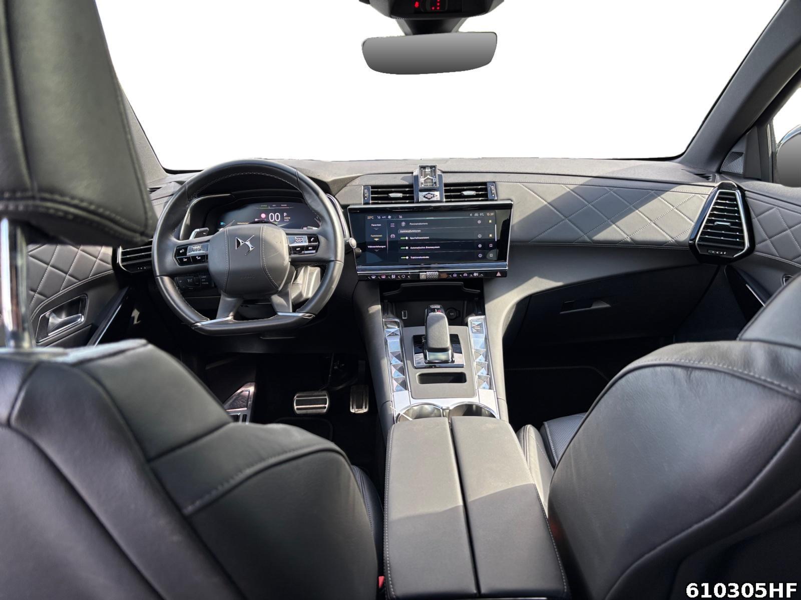 Fahrzeugabbildung DS Automobiles DS7 Crossback E-Tense 225 Hybrid 4x2 Rivoli (EU6d)
