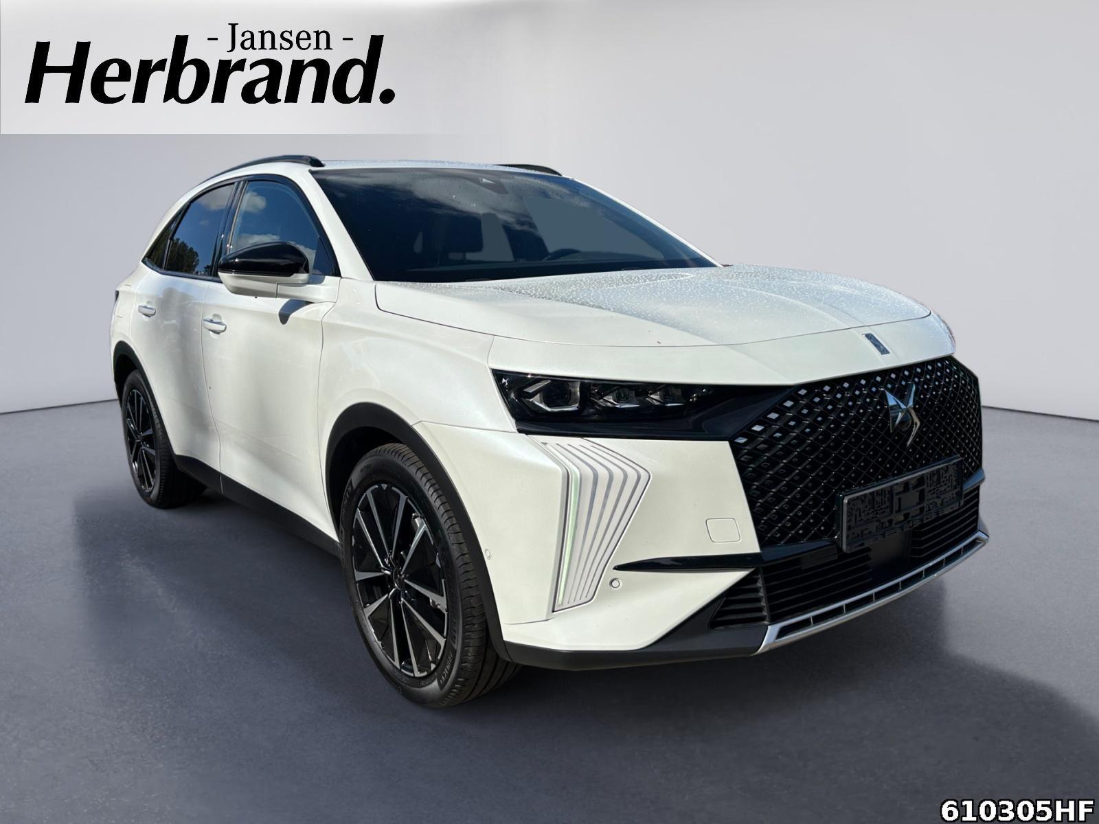 Fahrzeugabbildung DS Automobiles DS7 Crossback E-Tense 225 Hybrid 4x2 Rivoli (EU6d)