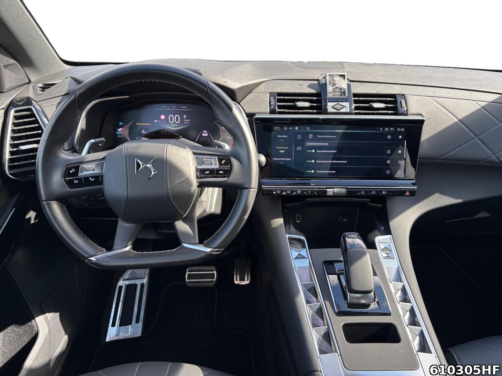 Fahrzeugabbildung DS Automobiles DS7 Crossback E-Tense 225 Hybrid 4x2 Rivoli (EU6d)