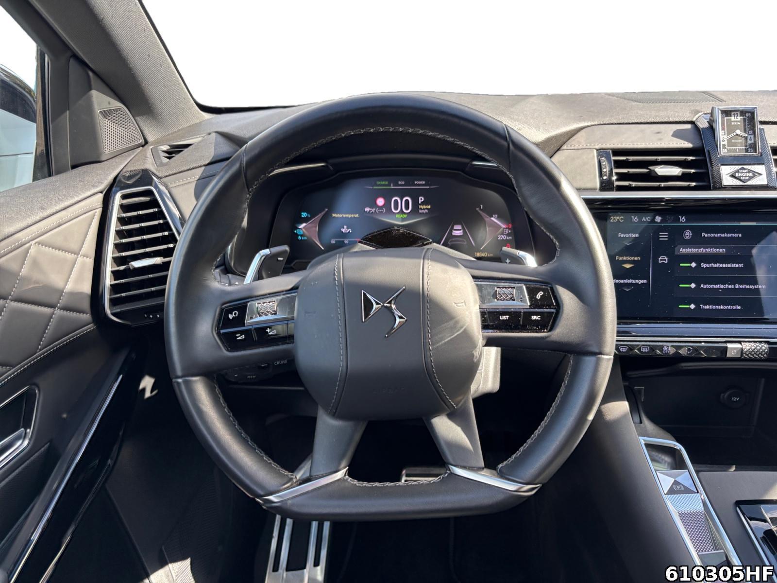 Fahrzeugabbildung DS Automobiles DS7 Crossback E-Tense 225 Hybrid 4x2 Rivoli (EU6d)