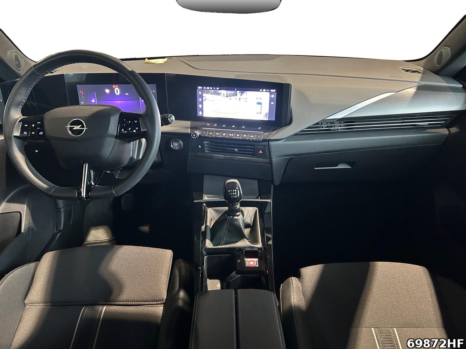Fahrzeugabbildung Opel Astra 1.2 Turbo GS (EURO 6e)