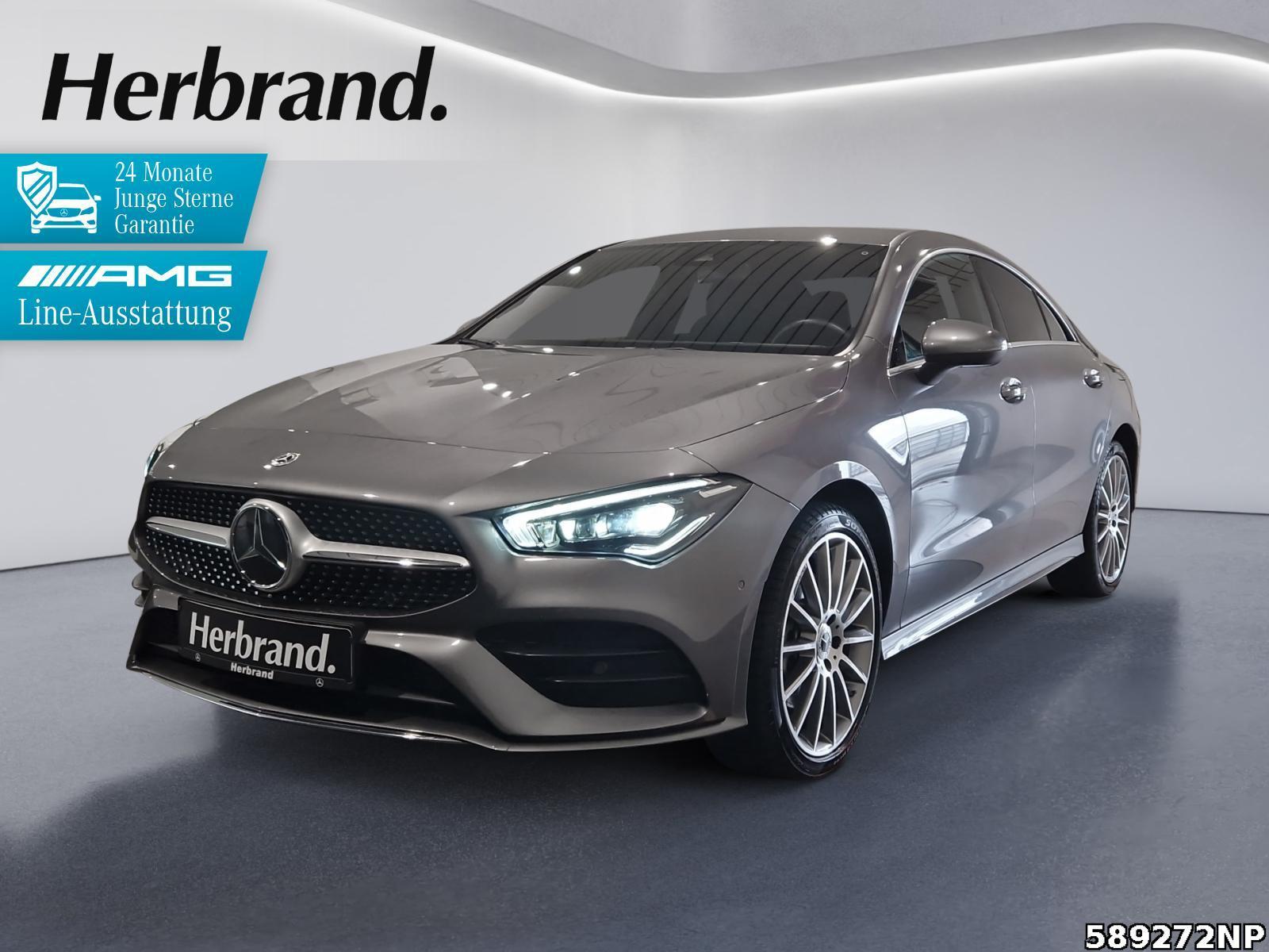Mercedes-Benz CLA 250 e Coupé AMG MULTIBEAM Ambiente Kamera