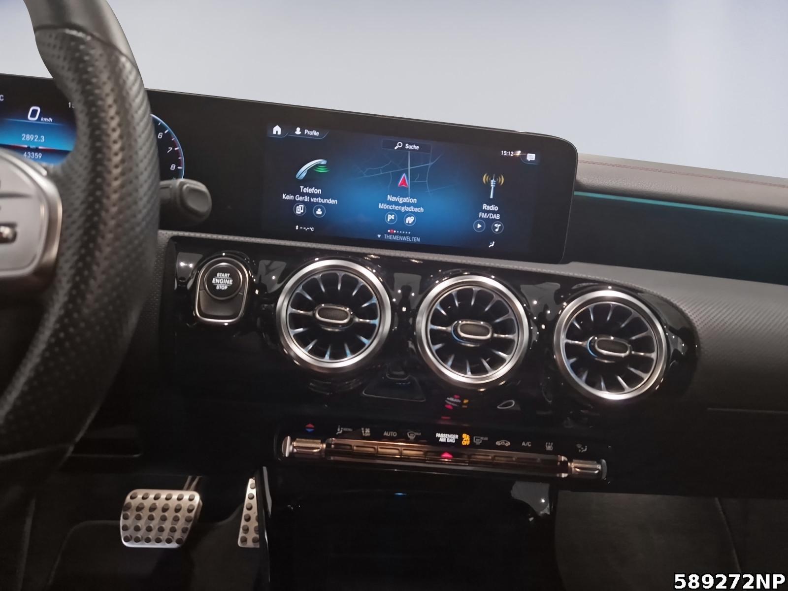 Fahrzeugabbildung Mercedes-Benz CLA 250 e Coupé AMG MULTIBEAM Ambiente Kamera
