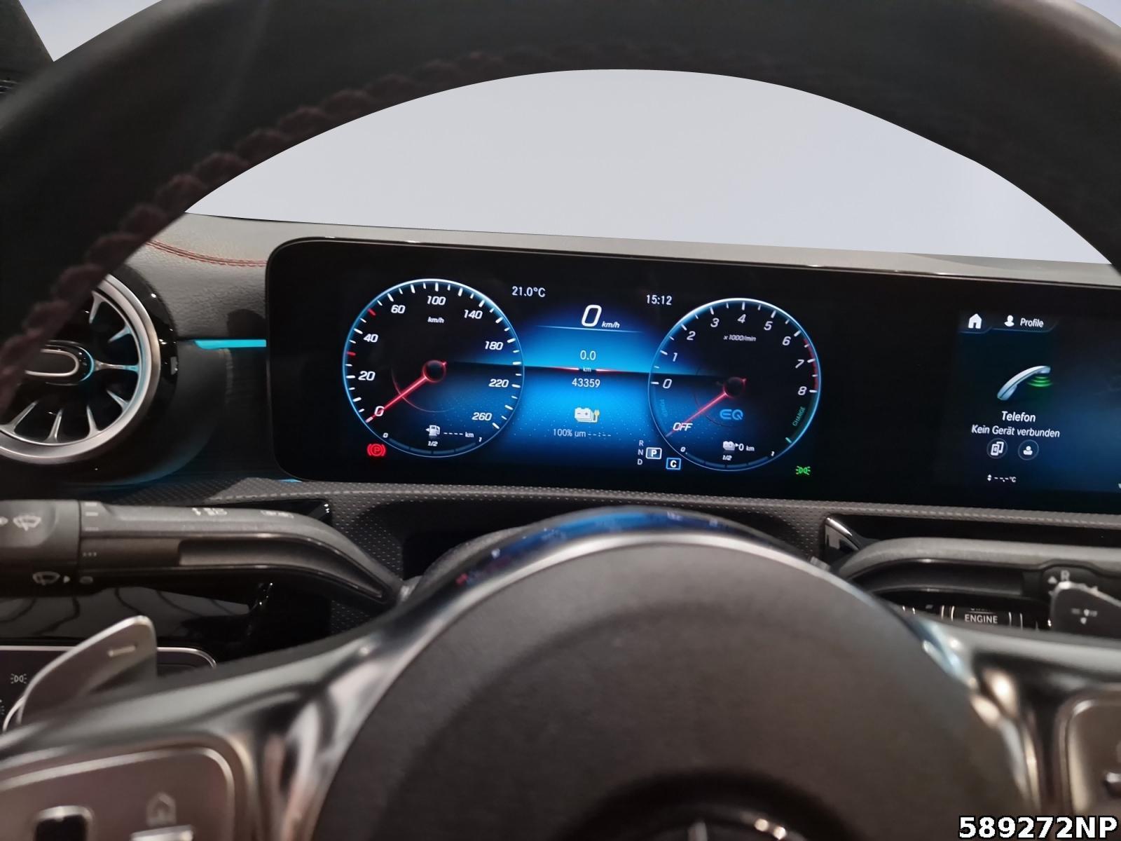 Fahrzeugabbildung Mercedes-Benz CLA 250 e Coupé AMG MULTIBEAM Ambiente Kamera