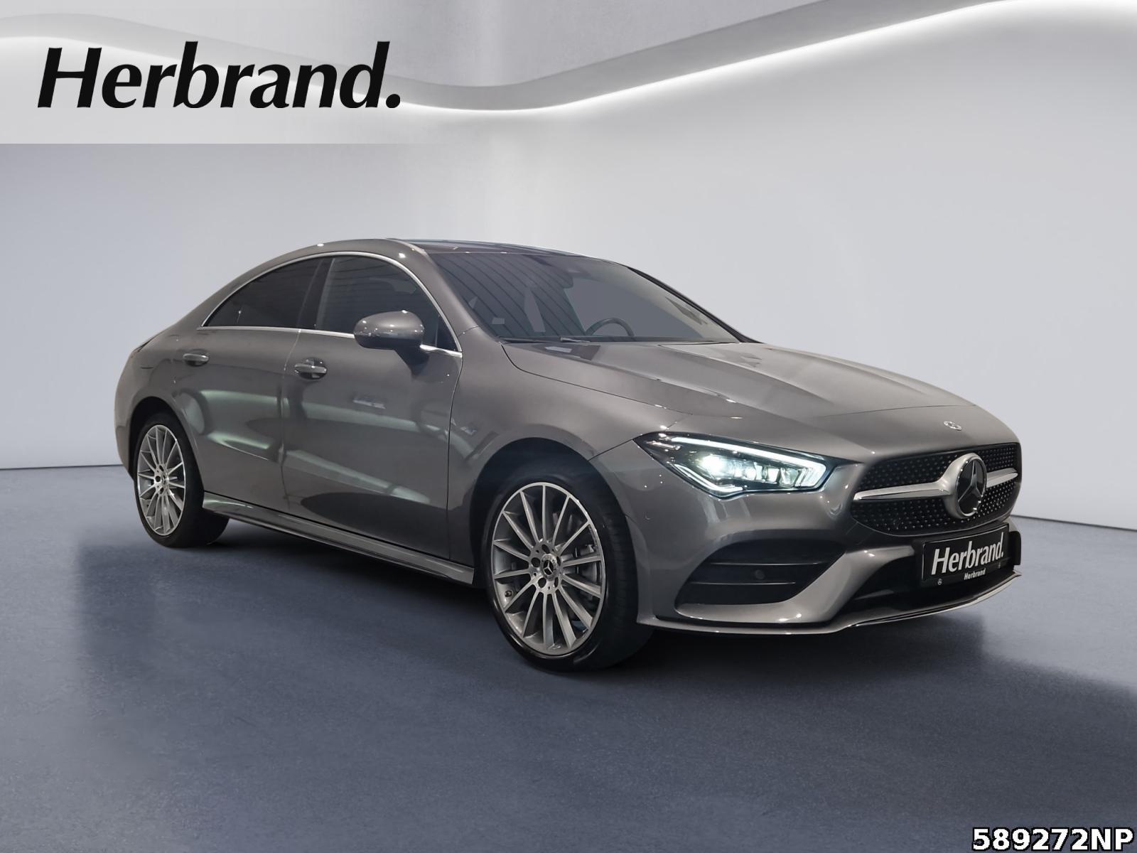 Fahrzeugabbildung Mercedes-Benz CLA 250 e Coupé AMG MULTIBEAM Ambiente Kamera