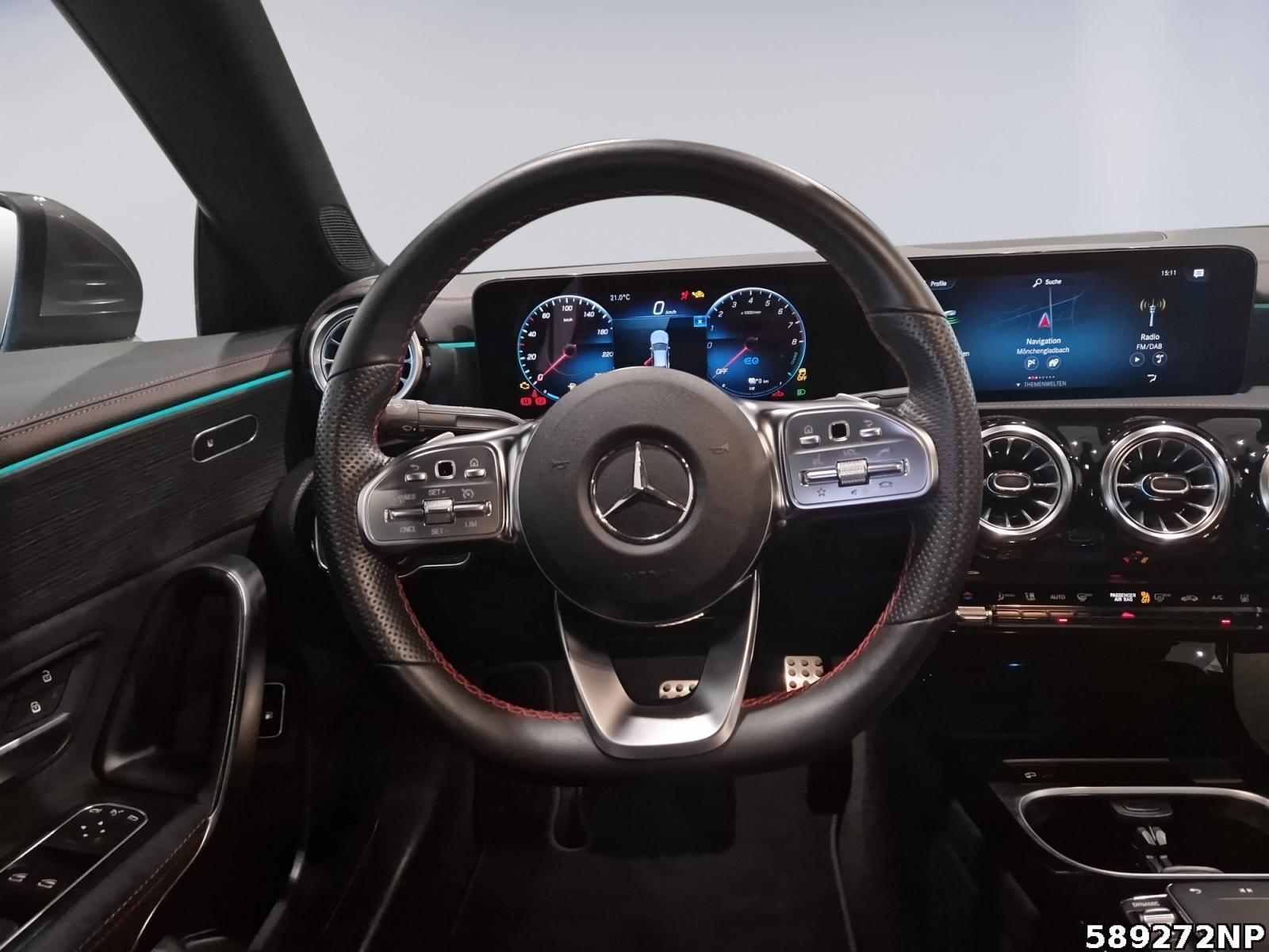 Fahrzeugabbildung Mercedes-Benz CLA 250 e Coupé AMG MULTIBEAM Ambiente Kamera